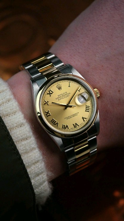 Rolex Datejust ref. 16203
#rolex #datejust #vintage #watch