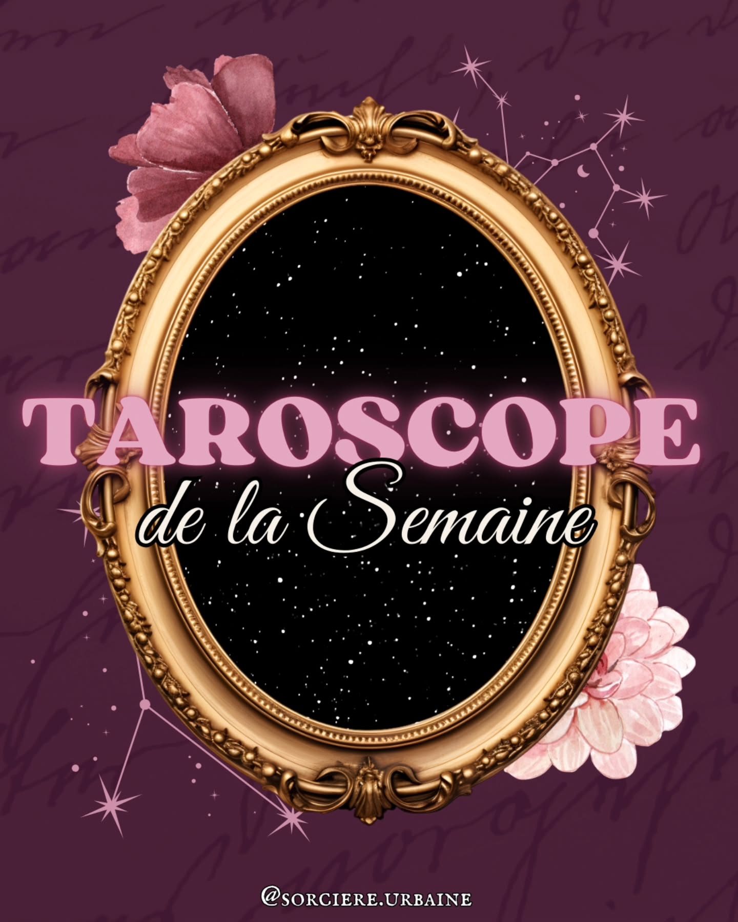 | Les énergies de ta semaine du 16 Mars 🔮 |
➡️ Ton rendez-vous tous les dimanches soirs est de retour 🔥🌹🕯
Chaque semaine découvre les énergies de la semaine signe par signe 💫
Pour une guidance la plus complète possible, je te conseille de consulter à la fois les énergies de ton signe solaire (le jour de ta naissance, celui que tu connais) mais aussi de ton signe lunaire et de ton ascendant.
👉 Comment obtenir ces informations ?
En consultant le site astrotheme.fr. Tu auras la possibilité d'y inscrire ta date de naissance, heure de naissance et lieu de naissance afin d'obtenir ces informations.
Mais si tu n’as "que" ton signe solaire, c’est déjà très bien 🤗 !
👉 Avant de commencer, je te rappelle que tu préserves en tout temps ton libre arbitre et la responsabilité de tes choix 🙏.
Rien n’est jamais gravé dans le marbre et si un de ces messages te met mal à l’aise ou semble te contraindre… Ignore-le, préserve-toi et prends soin de toi.
Quel est ton signe et est-ce que ça te parle 💬 ?