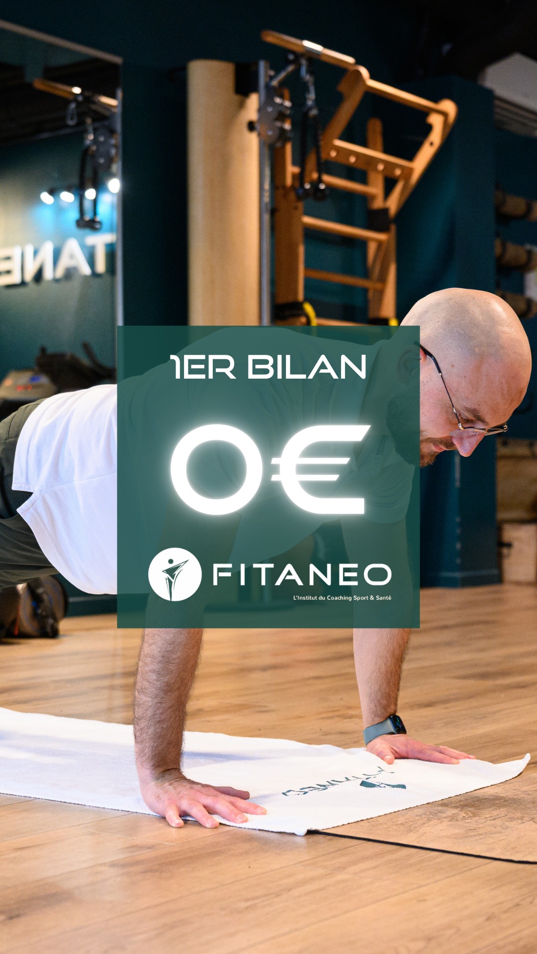 Profitez de votre bilan personnalisé offert de 30mn avec un coach en solo ! (valeur 49€)
Venez découvrir le coaching sur-mesure. Lors de votre rendez-vous personnalisé, nous allons :
✔️ Analyser votre situation
✔️ Mesurer votre composition corporelle
✔️ Clarifier votre objectif
✔️ Définir une stratégie adaptée
C’est le premier pas vers une remise en forme durable !
Envie d’essayer ? Réservez votre bilan offert sur le lien dans notre bio ou sur www.fitaneo.com
📍 Studio Fitaneo, 6 rue de la SFIM, 91120 Palaiseau
📞 06 29 93 91 89
#coachingsportif #remiseenforme #palaiseau #transformationdurable
