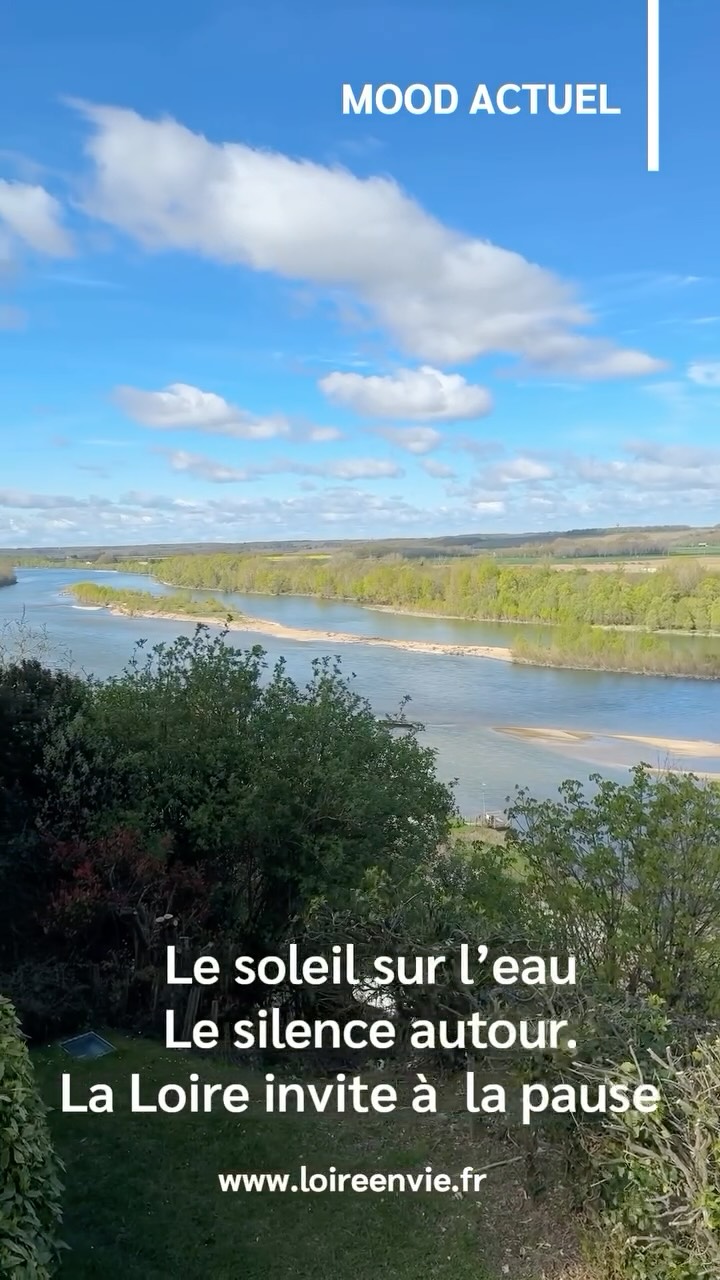 Il y a des endroits où le temps retrouve son rythme naturel. Où le soleil sur l’eau et le vent dans les arbres font plus de bien que mille mots.
La Loire, c’est ça. Une respiration. Un retour à l’essentiel.
Laisse-toi inviter à la pause.
👉 www.loireenvie.fr
#Loireenvie #nature #happylife❤️
