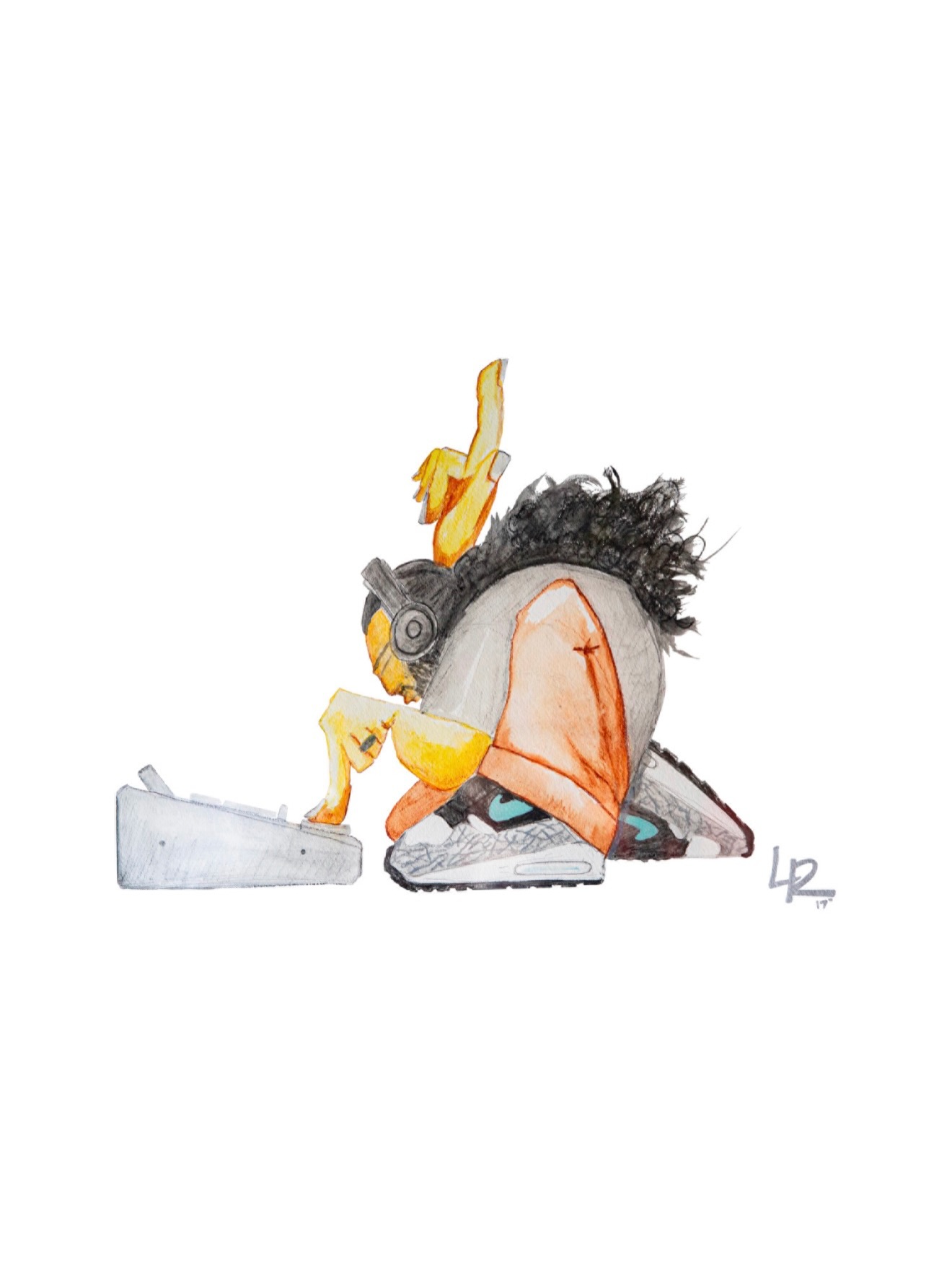 More Air Max goodness from my ✏️ 🎨
#airmax #am1 #atmos #illery