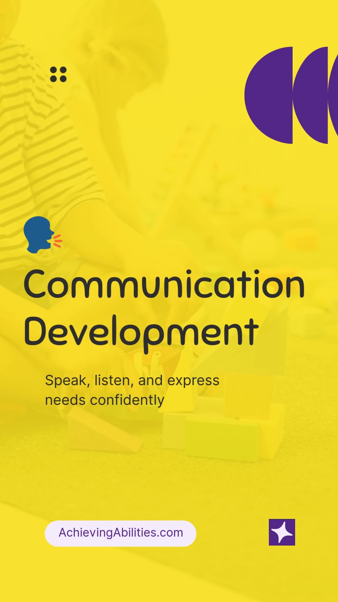 Every child deserves the ability to speak, listen, and express their needs with confidence. Our Communication Development programs are designed to meet learners exactly where they are.
We focus on building essential skills, including:
✅ Functional Requests: Learning to ask for wants and needs.
✅ Vocabulary Expansion: Growing the words they know and use.
✅ Listening & Comprehension: Understanding directions and social cues.
✅ Non-Verbal Communication: Using gestures, pictures, or devices to connect.
Every Word Counts: Whether through words, signs, or technology, we are here to help your learner find their voice. 💬✨
#CommunicationSkills #ABA #SpeechDevelopment #FunctionalCommunication #NonVerbal #AutismSupport #LanguageDevelopment