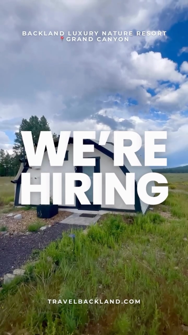 Looking for a job that doesnāt feel like a job? š
What if your āofficeā came with mountain air, unforgettable sunsets, and a team that feels like family?
Weāre hiring at Backland āØ
Incredible location. Meaningful work. Real perks & benefits.
Comment APPLY and weāll send you all the details š„
Or head to our website, scroll to the bottom, and click Employment Opportunities to apply directly.
Tag or share with someone who needs a fresh start in a place that feels anything but ordinary.š
#nowhiring #hospitalityjobs #arizonajobs #Flagstaff #livewhereyoulove