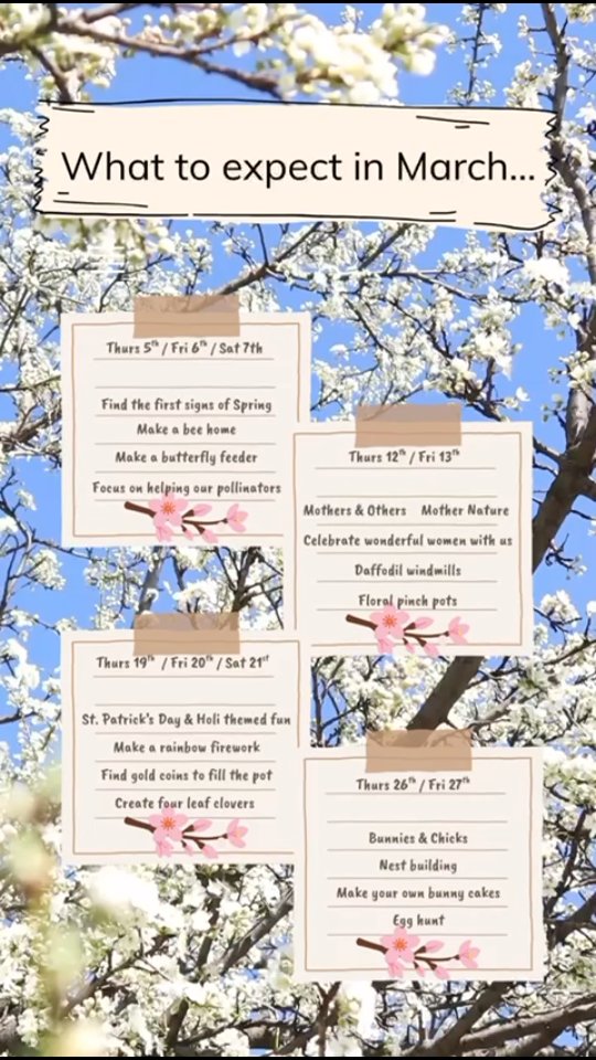 Lets welcome spring 🌼 🌱
#forestschool #naturebugssolihull #solihullmumsanddads #stayandplay #solihullmums