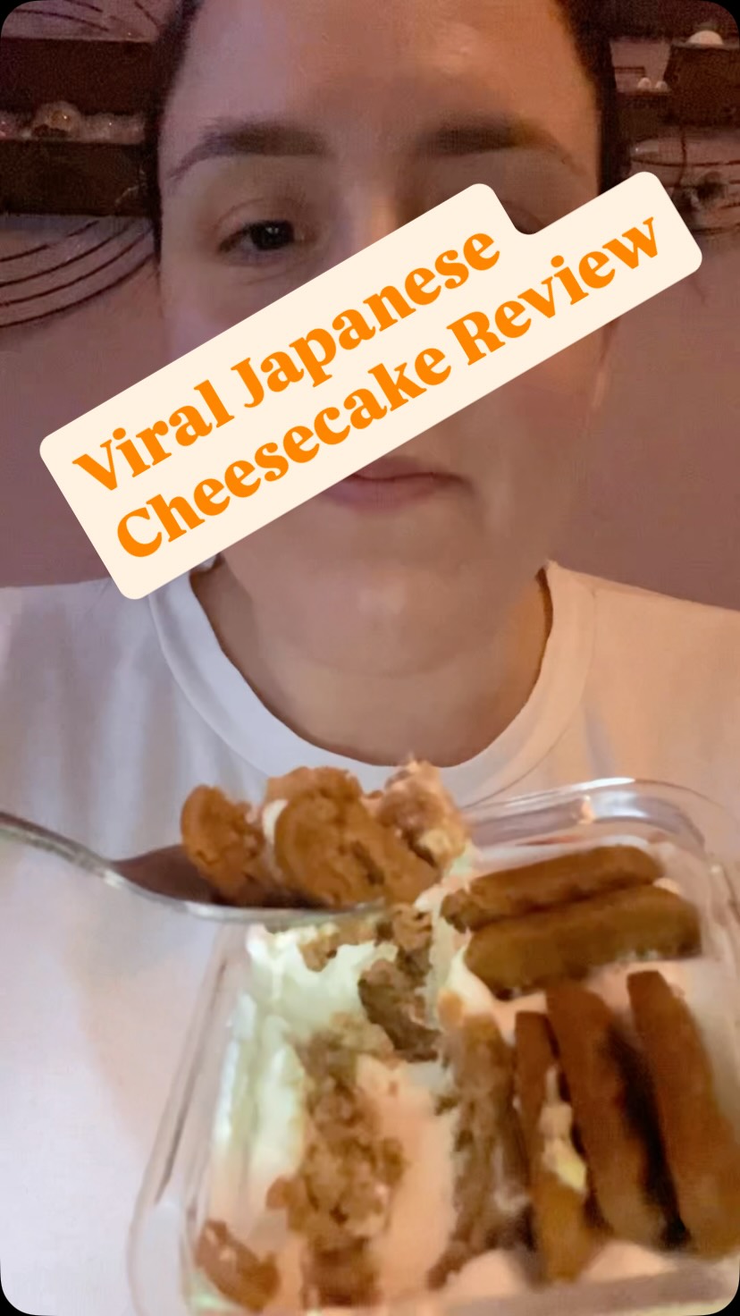 Finally tried the viral Japanese cheesecake 😍… soft, fluffy, and basically a cloud you can eat ☁️
#JapaneseCheesecake #Viral #FoodieTikTok #Cheesecake #SoftAndFluffy