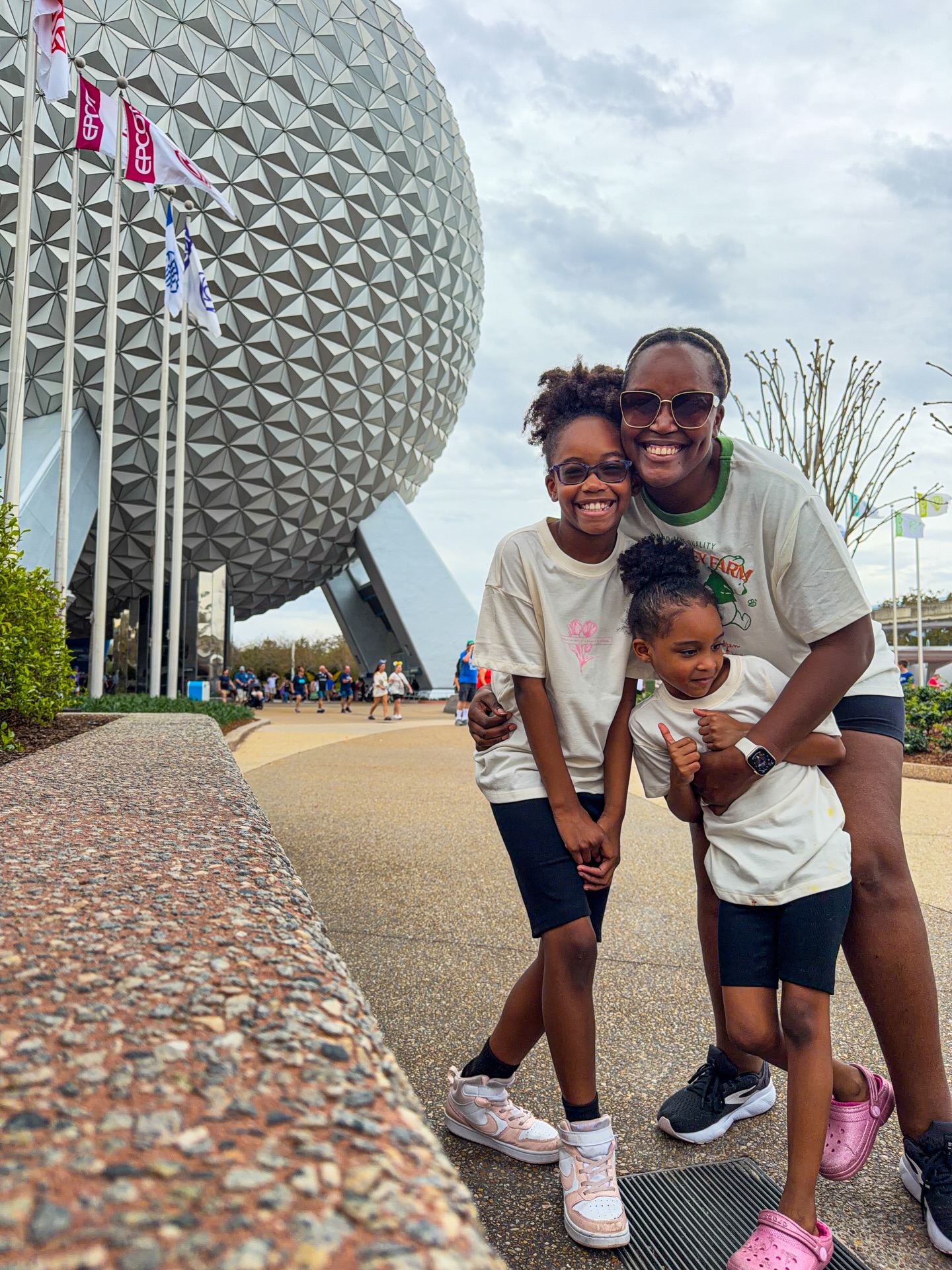 Friday Vibes included perfect weather, happy kids, and strolling the World Showcase.
Proof that a little sunshine and a lot of Disney magic make for the best kind of day.
Disney Parks | Epcot | Disney Mom
#DisneyMom #EPCOTVibes #DisneyParks #OrlandoFamily #FridayVibes