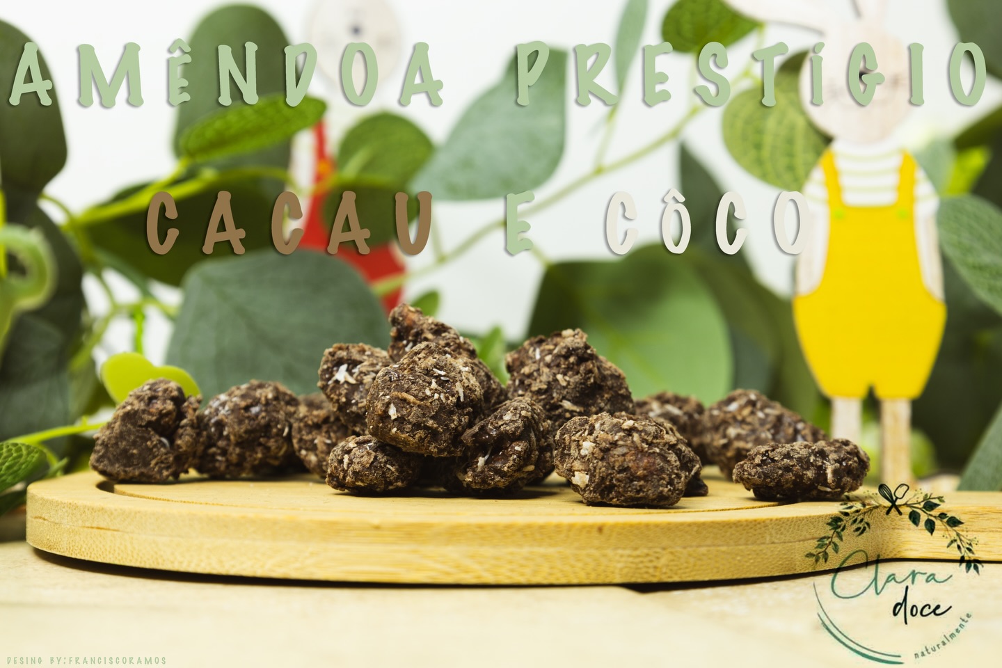 🤍 Amêndoa Prestígio – Cacau & Côco
Amêndoas envolvidas em cacau intenso e côco, numa combinação que já está a conquistar quem prova 🍫🥥
Simples, natural e cheia de personalidade — como tudo o que nasce na Clara Doce.
✨ Já disponível. Vais resistir? 😍
#ClaraDoce
#AmêndoaPrestígio
#CacauECôco
#DocesNaturais
#DocesArtesanais