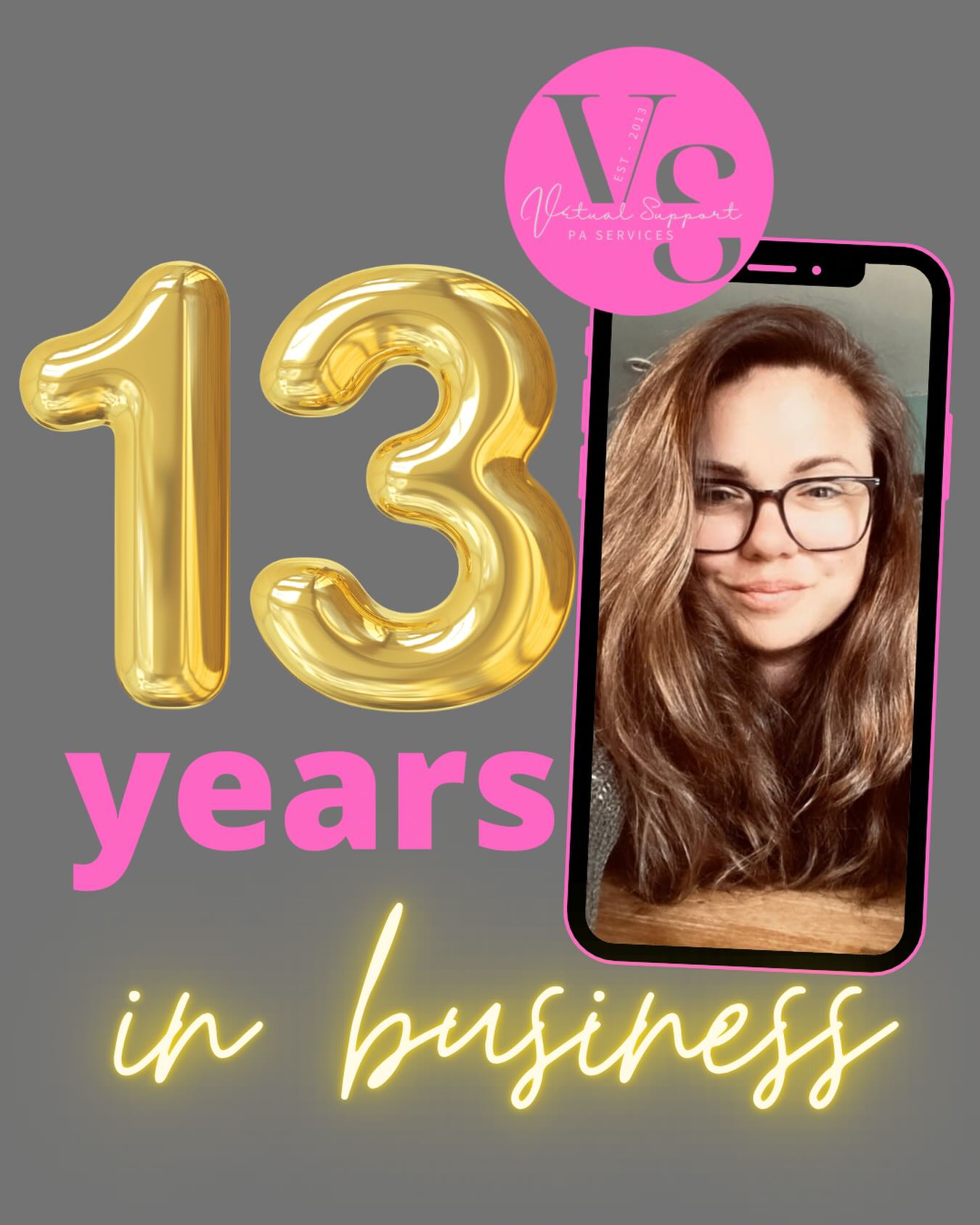 ✨ 13 Years of Virtual Support ✨
Today marks 13 years of running my business and what an incredible journey it’s been.
Thirteen years of being trusted behind the scenes. Thirteen years of managing inboxes, building websites, supporting launches, streamlining systems, planning campaigns, problem-solving, and countless “don’t worry, I’ve got this” moments.
What began as offering Virtual PA services has grown into so much more, becoming a trusted extension of my clients’ businesses. Hopefully seen as a sounding board, strategist, connector and the calm in the chaos when needed.
Over the years, I’ve had the privilege of working with long-term clients who feel like part of my extended team, watching businesses evolve, scale, pivot and thrive. That trust is never taken for granted.
Thirteen years in business isn’t just about longevity, it’s about resilience, adaptability, relationships and genuinely loving what you do. And I truly do.
To every client who has trusted me, past and present, thank you. Your loyalty, recommendations and belief in me mean more than you know.
Here’s to another year of growth, collaboration and making business life that little bit easier.
#13YearsInBusiness #VirtualAssistant #BusinessAnniversary #WomenInBusiness
