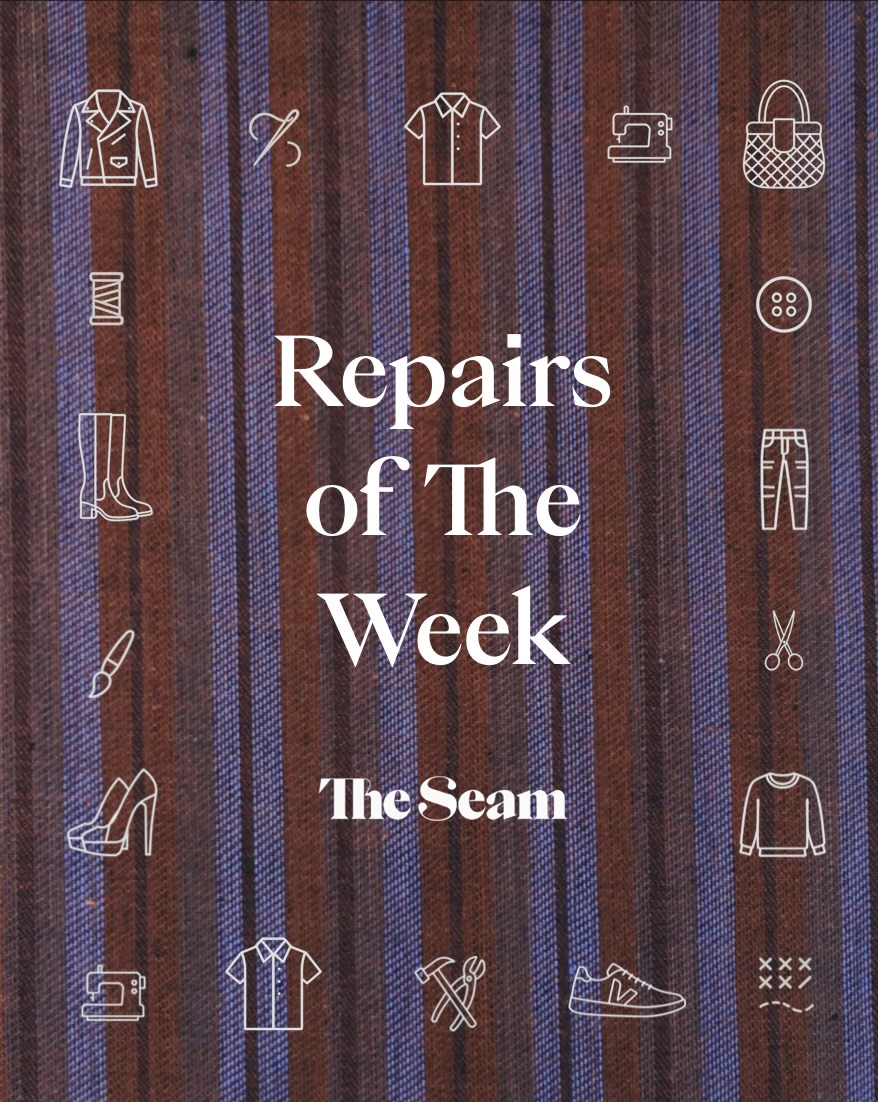 ✨ Repairs of the Week ✨ From shoes and clothes to jewellery and bags - we repair the things you love most. Which repair stands out to you this week? 👜
#theseamfixedit #handbagrestoration #cobbler #makersofinstagram #discreetmend
