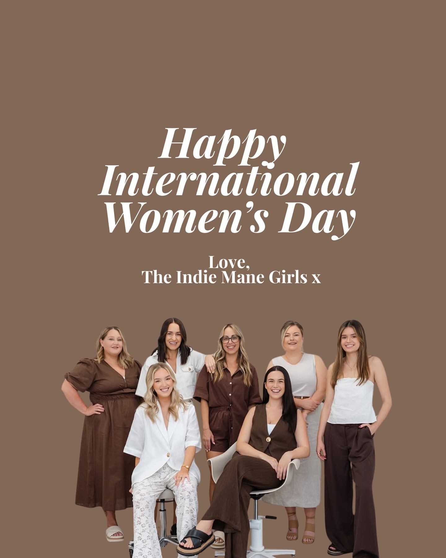 Happy International Women’s Day from us to you
