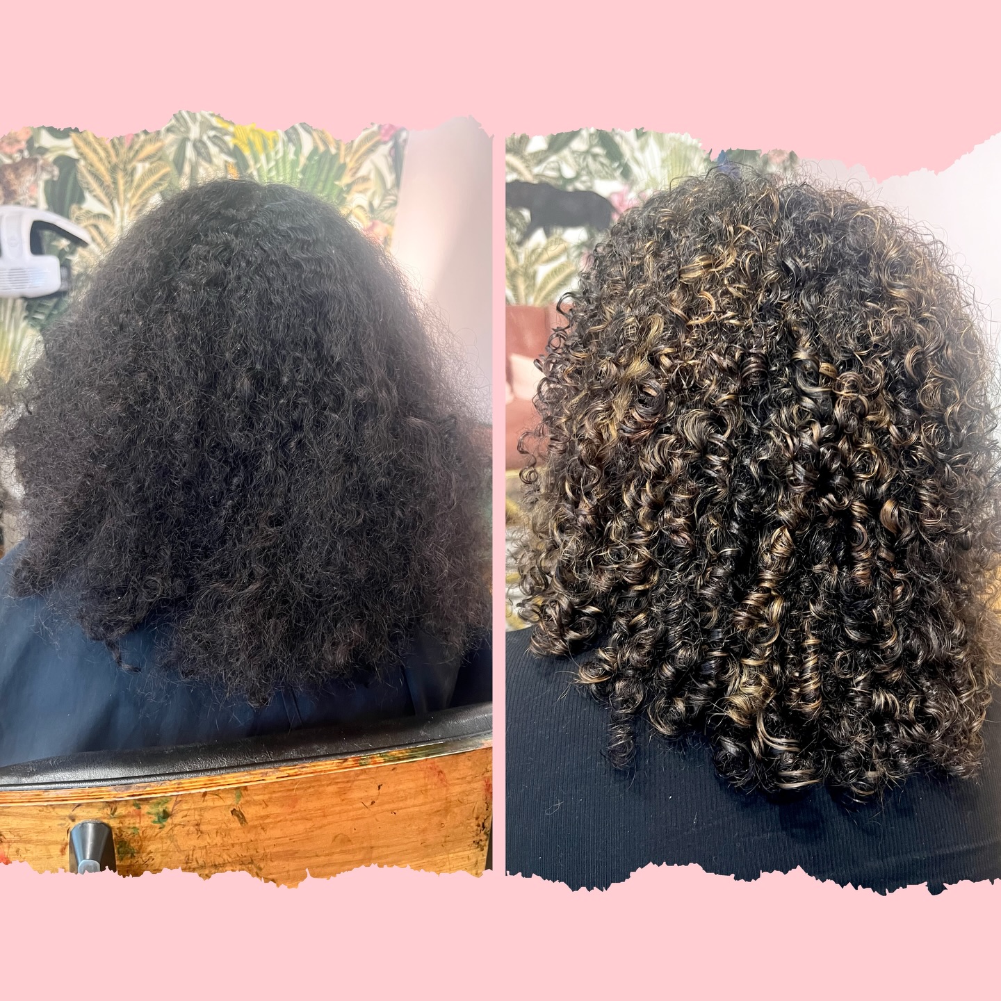 The first day of spring is just 2 weeks away!
.
A simple way to shift with the season
-clean up the shape of your style & freshen those ends
-add lighter colors to brighten up your hair & show off that texture
.