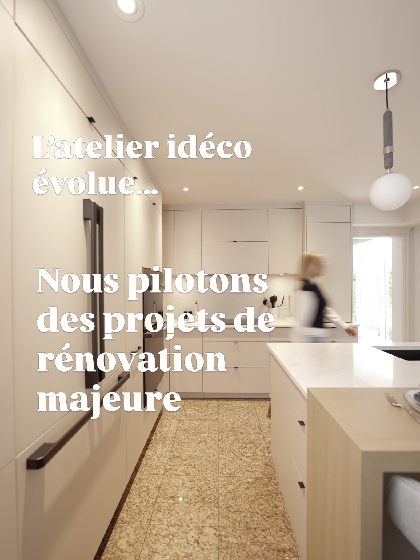 Nous accompagnons les propriétaires qui planifient une rénovation majeure avec méthode et rigueur.
La première étape est le Diagnostique stratégique.
Les détails sont maintenant sur notre site!