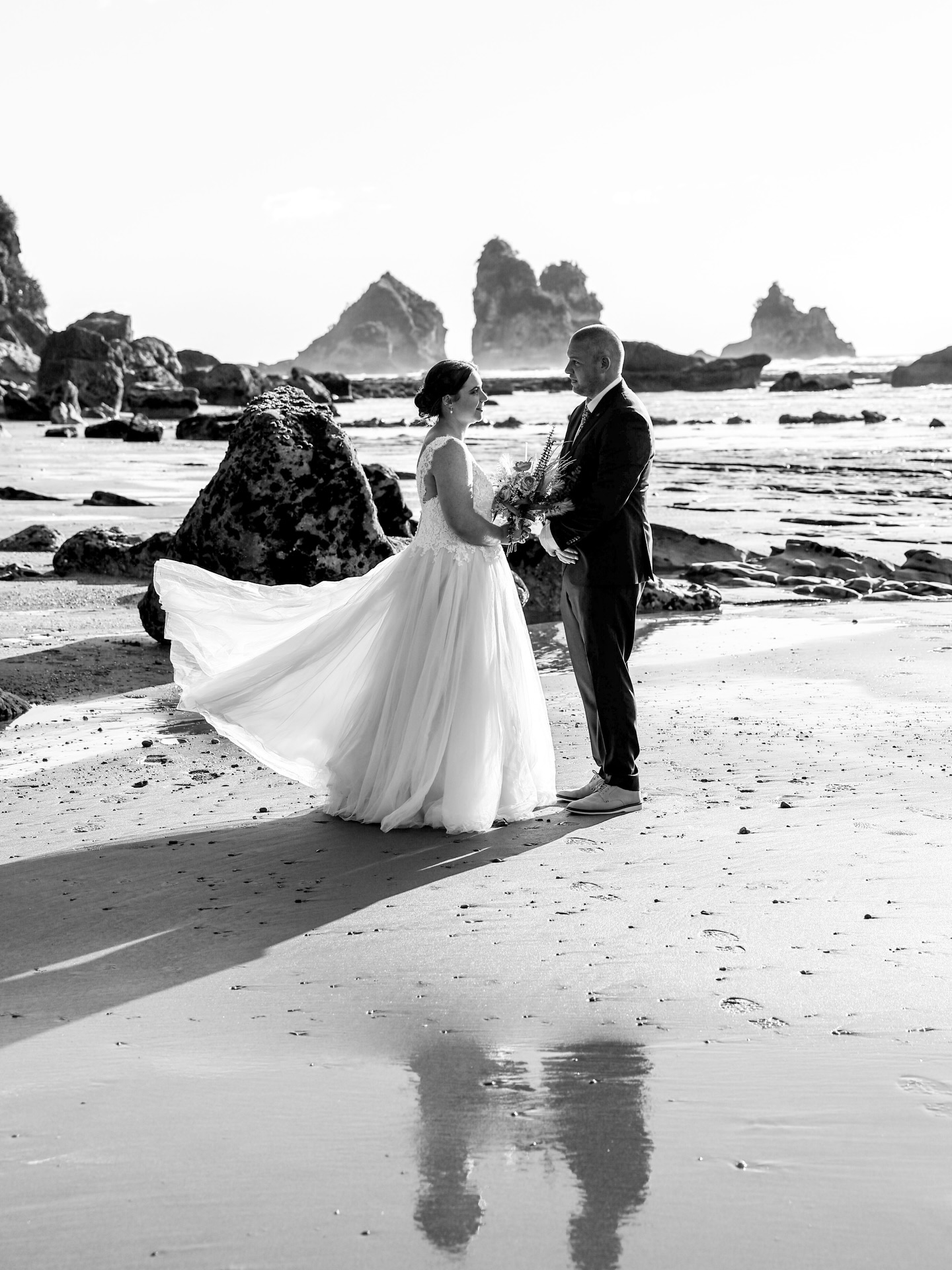 Another gorgeous elopement on Monday. We’ll share more photos and their story soon. 😍 #elopement #elopenewzealand