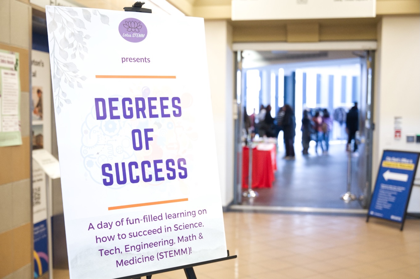 What an incredible day at Degrees of Success! 🌱✨
We wanted to take a moment to say a massive THANK YOU to everyone who joined us. From interactive sustainability activities to deep-dive panel discussions, the energy was unmatched.
We set out to bridge the gap between sustainability, STEMM, and the South Asian community, and you all showed up and made it happen!
Shoutout to our amazing:
🎤 Speakers & Panelists for the inspiration.
✨Outreach Partners for the hands-on learning.
🙌 Volunteers & Sponsors for making the magic happen.
📸 Photographer: @julientmng for capturing these moments!
But most importantly, thank YOU—our attendees—for showing up and being part of the conversation. We loved hearing about all the new things you learned!
Check out some highlights in the slides above. 👆