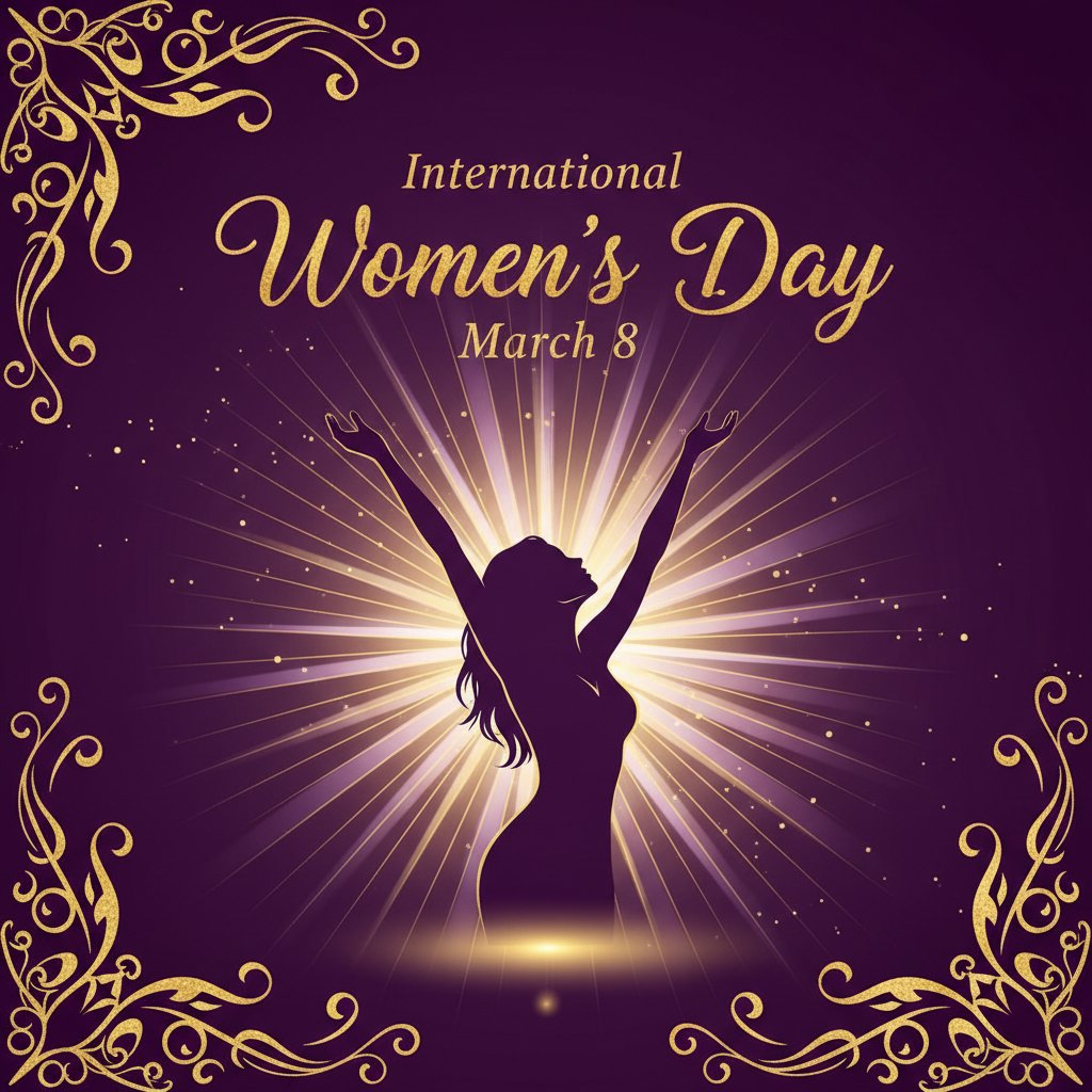 Happy International Women's Day! 💜
"A woman is the full circle. Within her is the power to create, nurture, love, and transform." - Diane Mariechild
Today we celebrate YOU—your strength, your vision, your purpose.
You are a warrior. You are enough. You are called.
Step into your power. 🙏✨
#InternationalWomensDay #WomenEmpowerment #FaithAndStrength #SheIsWorthy #BermudaPrays #WomenOfFaith