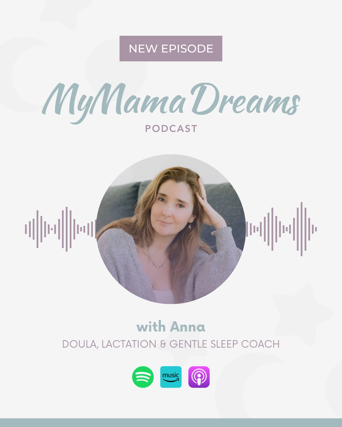 After so much planning and dreaming… it’s finally here 🤍✨
My very first episode of My Mama Dreams Podcast is live!
Go listen now on Spotify, Amazon Music, and Apple Podcasts 🎙️
#MyMamaDreams #PodcastLaunch #MotherhoodJourney #GentleSleep #LactationSupport