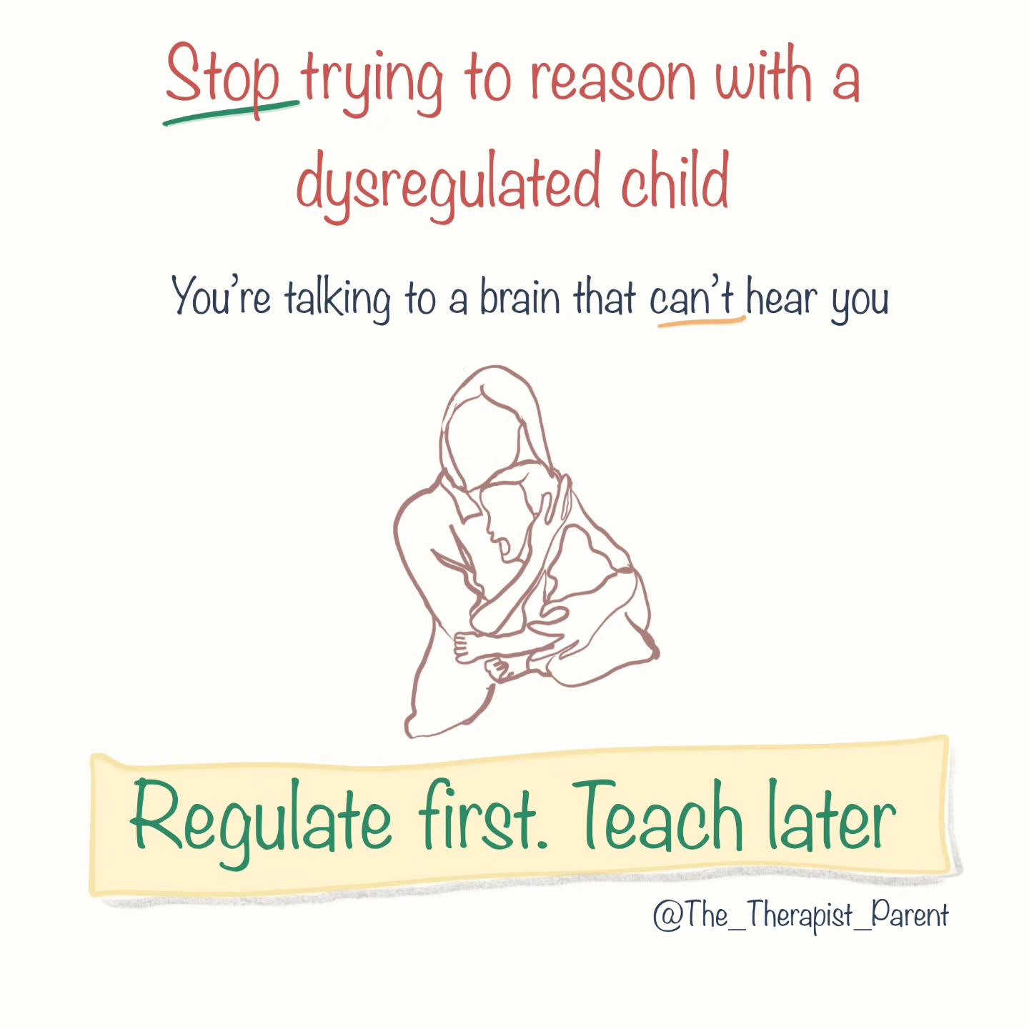 Most parenting advice fails in the exact moment you need it most.
Because when your child is dysregulated, you’re not talking to logic. You’re talking to a nervous system in survival mode.
That’s why reasoning doesn’t work. Lectures don’t work. Consequences don’t land.
Regulate first. Teach later.
This shift changes everything — and it’s explained simply in the free PDF I shared this week.
If you don’t have it yet, comment “PDF” and I’ll send it to you.
—
Krysten