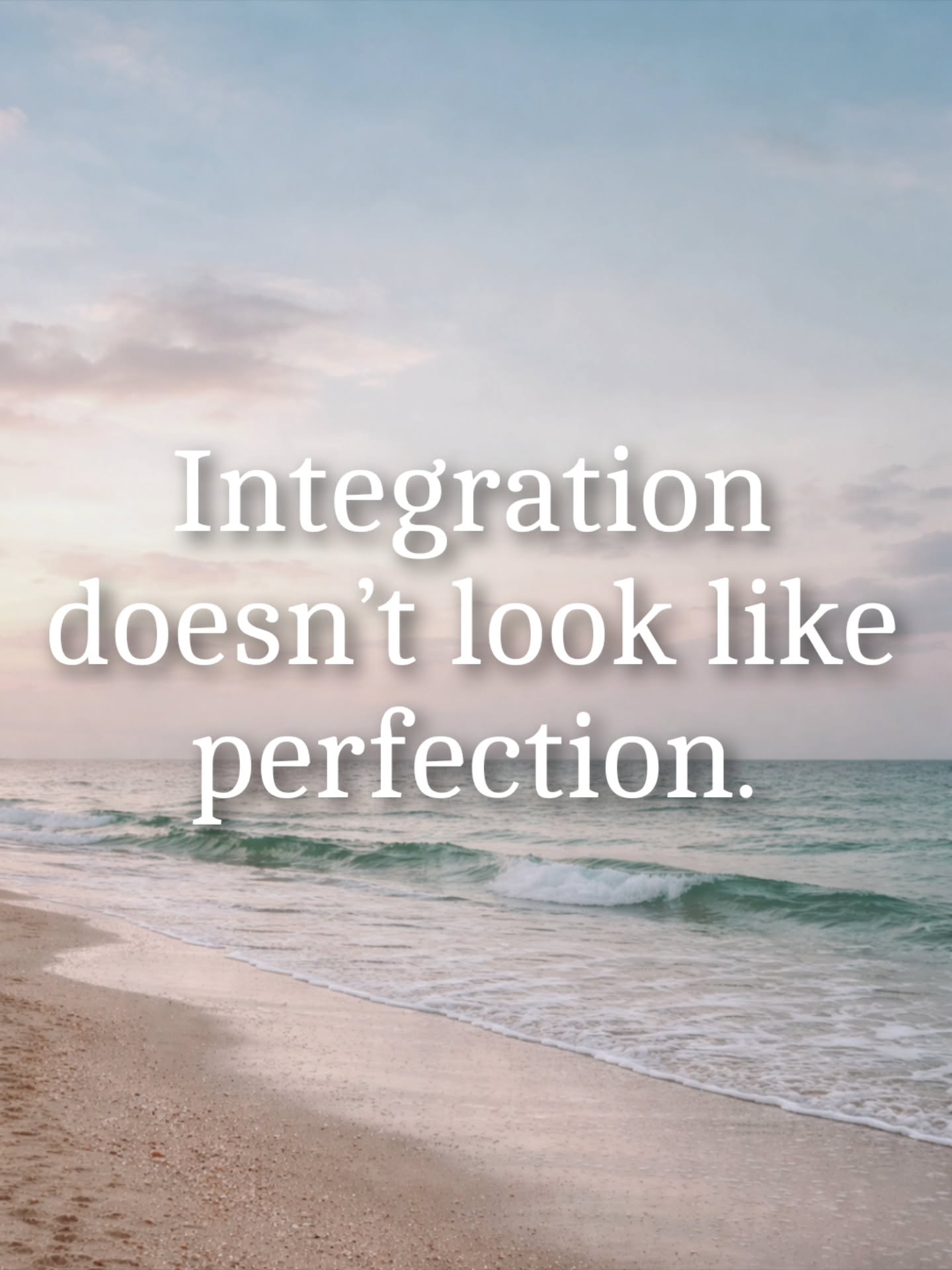 Integration doesn’t mean a pattern never appears again.
It means you recognise it sooner.
You notice the moment you start people-pleasing.
You catch the thought spiral earlier.
You pause before reacting the way you used to.
Sometimes you still slip.
But the loop gets shorter.
You recover faster.
You choose differently sooner.
You understand what’s happening while it’s happening.
That’s integration.
Not perfection.
The work isn’t to eliminate the loops.
It’s to shorten them.
✨️When did you last notice a loop shortening in your life?