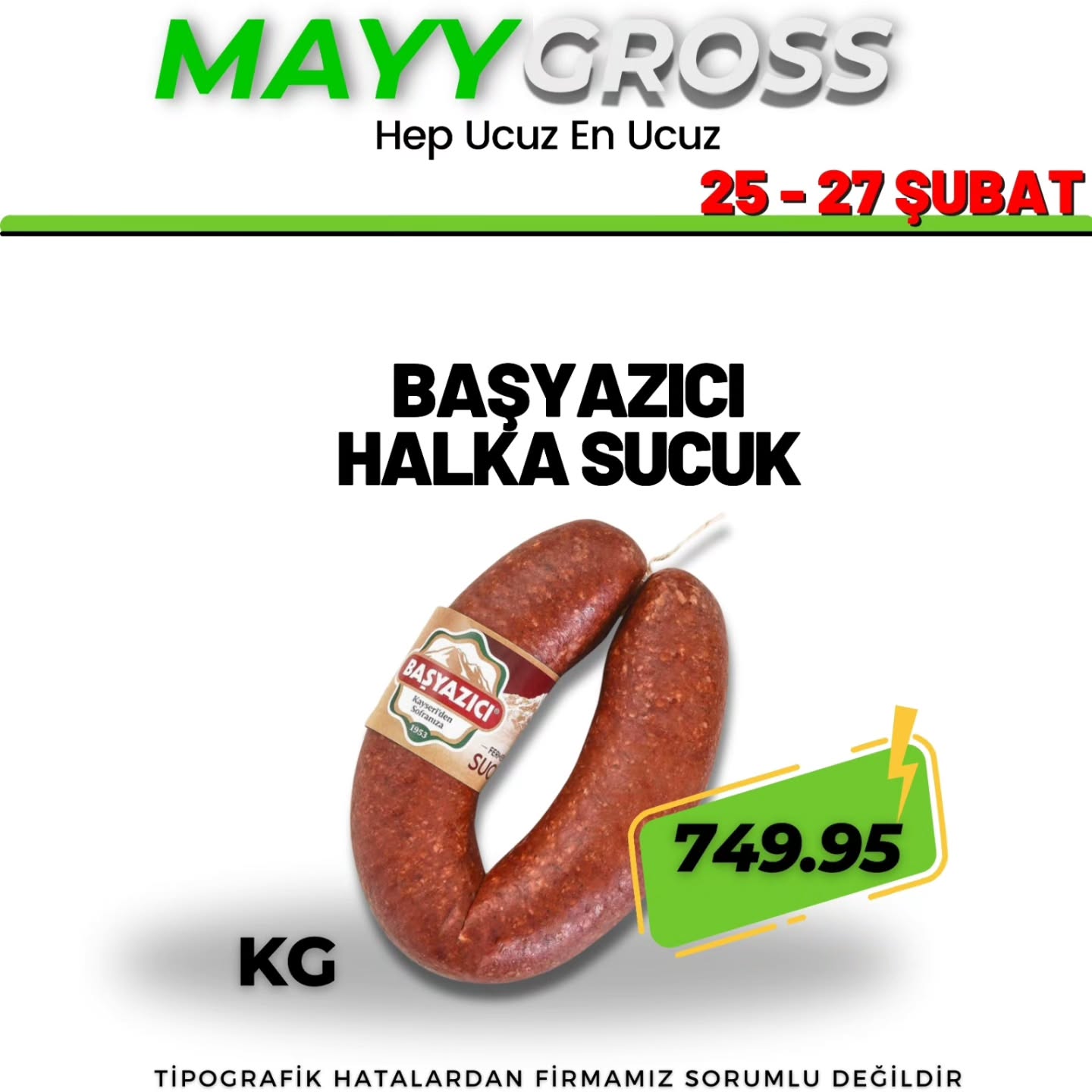 25-27 Şubat Özel İndirimleri Devam Ediyor.
Avantajlı fiyatlar sizleri bekliyor.#kırşehir #kaman #takipci