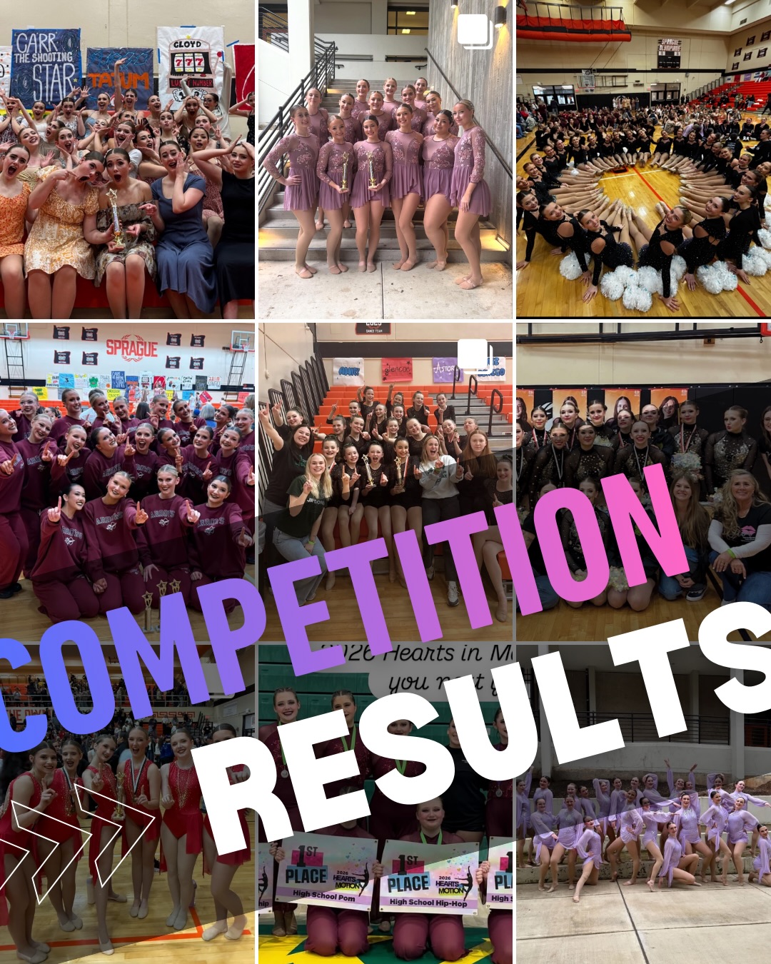Congratulations to all the teams who competed this weekend ๐โจ Another exciting weekend of dance and now thereโs only one local competition weekend left until State Championships!
#stateszn #results #danceteam #competition #DDCA