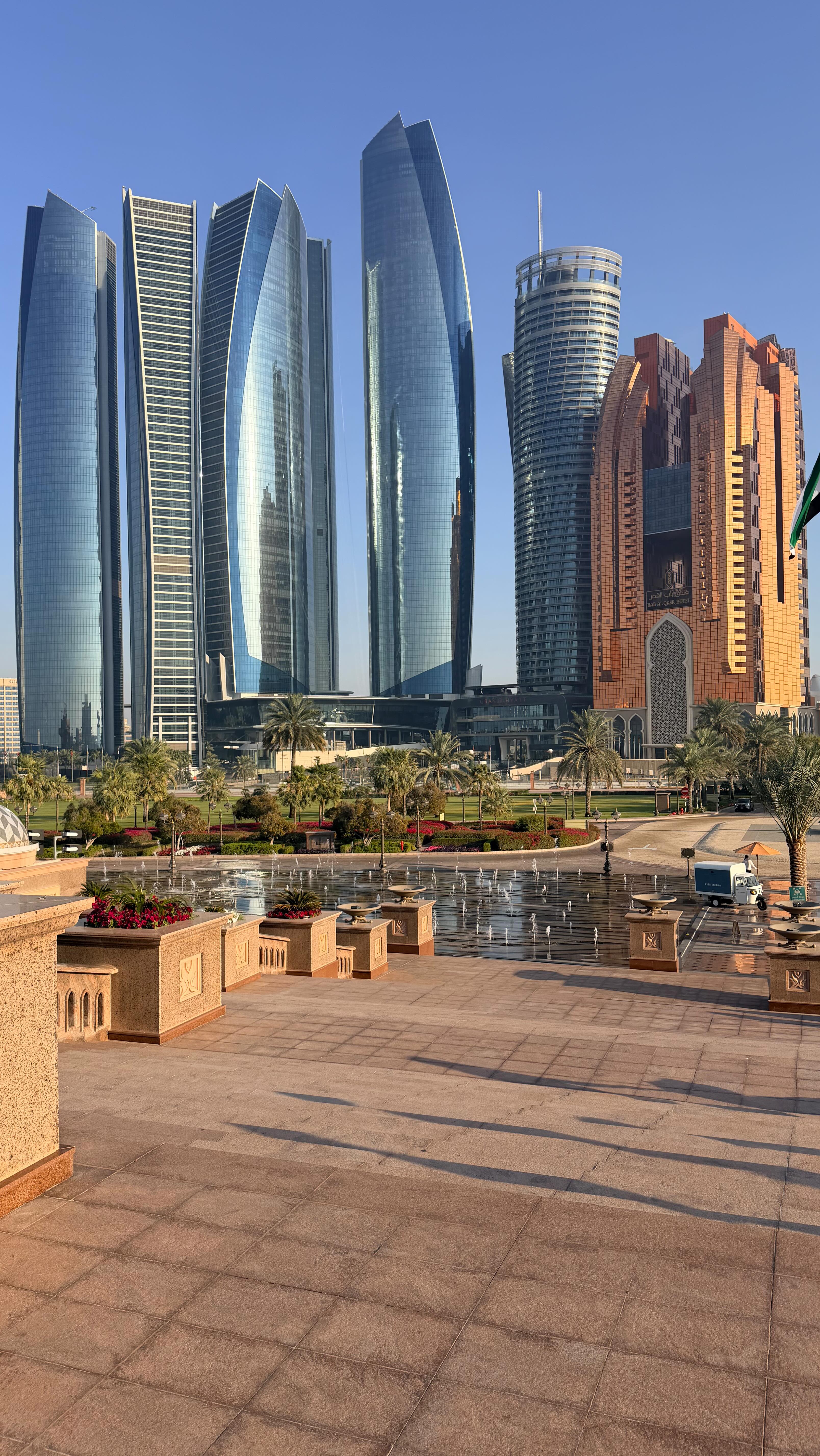 74 hours at my favorite sandpit-not enough time to see all the updates& ppl, but at least smtg. Ramadan time is great for no traffic during the day:)many new studios, cool places& updates. Great memories of sandpit life couple years back-shukran& See you soon Abu Dhabi