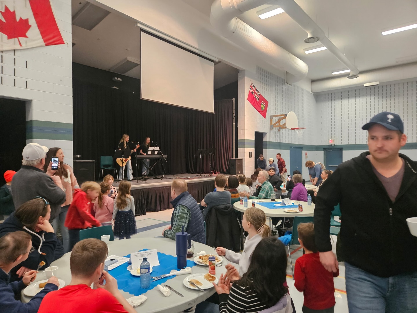 Thank you to everyone who came out to our Pancake Breakfast! It was a great to see you! #rhemachristianschool