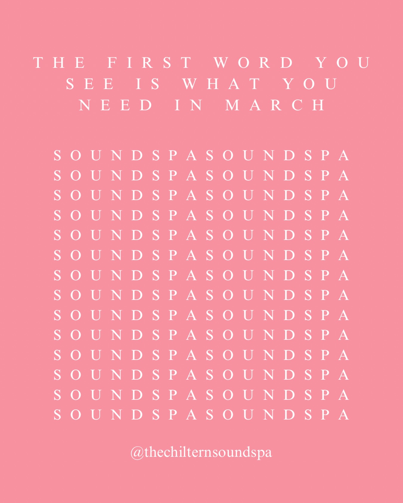 Hello March. Nice to see you again…!!
🌸🌼💚☀️
#march #soundspa #amersham #buckinghamshire #soundhealing