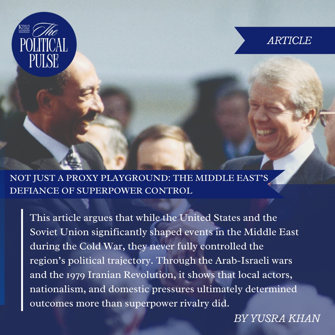 'To local actors, regional developments are an absolute; to the great power, they are one of many problems competing for attention and resources.'
This article challenges the idea of the Middle East as merely a 'proxy playground' and instead highlights the power of domestic agency, political legitimacy, and regional ambition. It’s a reminder that global powers may intervene, but they don’t get the final word.
Read the full article via the link in our bio 😮
#iran #middleeast #politics