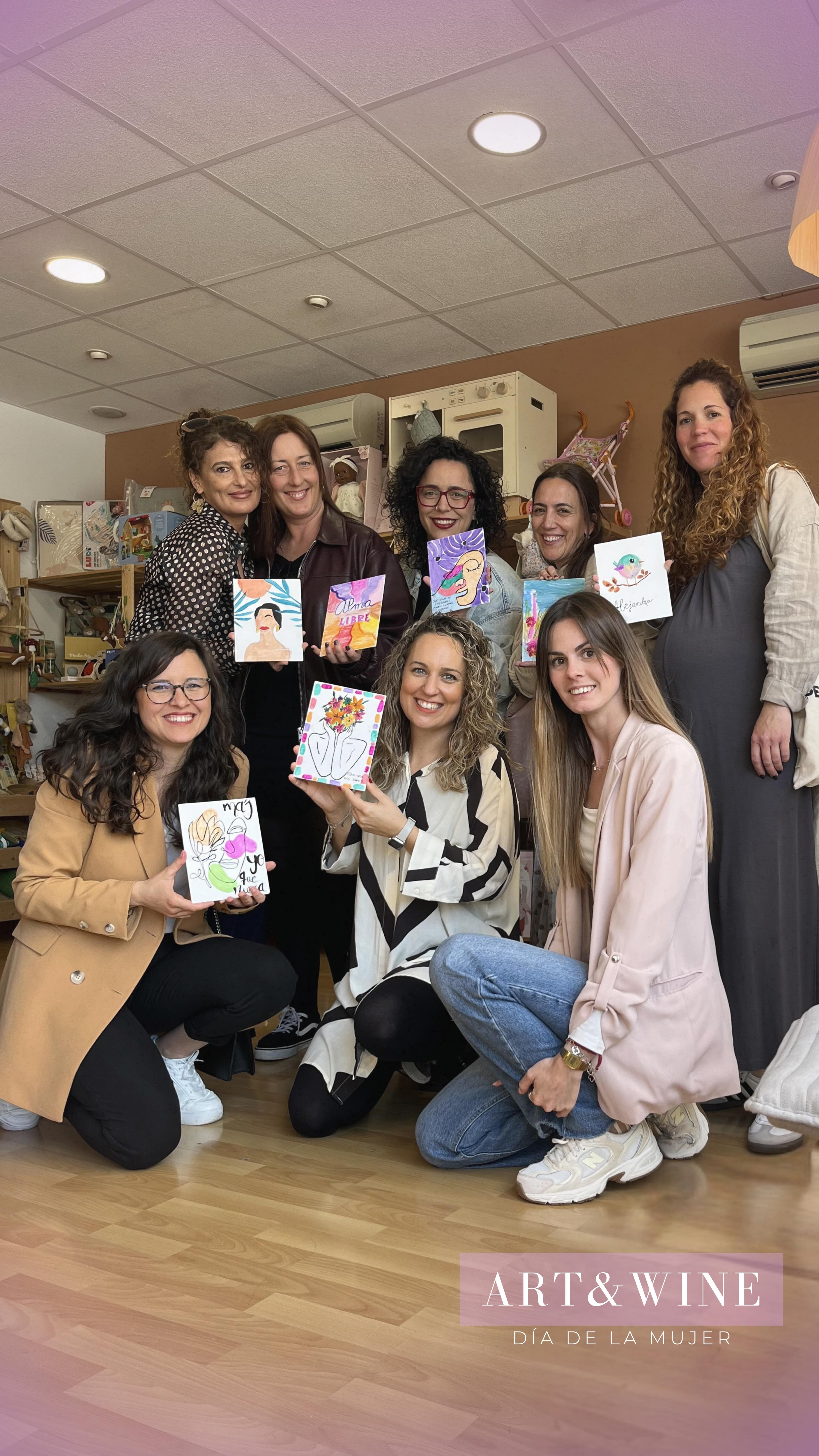 Primer Taller de Arte & Vino en mi Mini Tribu 💜✨
Celebrando el día de la Mujer, rodeada de mujeres increíbles, creativas y valientes. Un espacio para compartir, crear, reír y conectar a través del arte.
Una mañana llena de creatividad, inspiración y momentos compartidos que hicieron de este encuentro algo muy especial.
Este fue el primer taller en @mi_mini_tribu , pero definitivamente no será el último.
Gracias a Maite y Miriam por darme la oportunidad de realizar este taller dentro de su bonito proyecto, y gracias a todas las mujeres que formaron parte de esta experiencia tan especial.
Con amor,
Meraki Ilustraciones 🎨🍷
📍 @mi_mini_tribu
#DíaDeLaMujer #MiniTribu #ArteYVino #MerakiIlustraciones #alicante