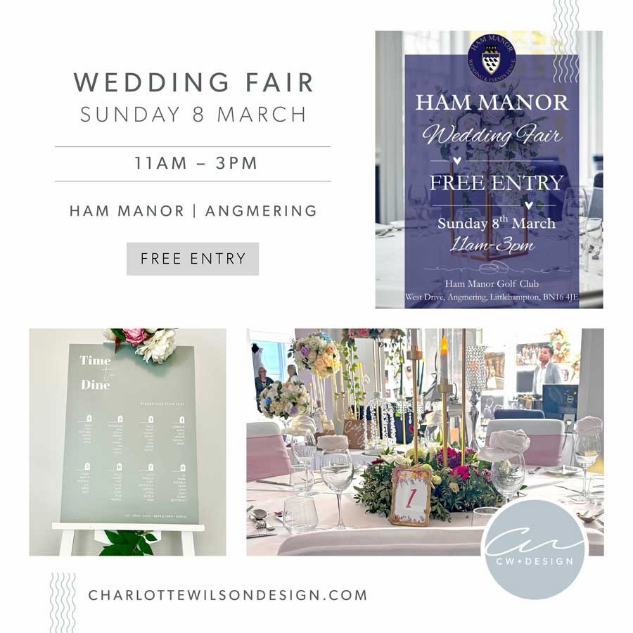 NEXT SUNDAY // Join us at the beautiful @hammanor_wedding_venue • Sunday 8 March, 11am - 3pm, Free Entry! Meet local suppliers, spark creativity, and plan your wedding stationery 💌.
Featuring:
Venue: @hammanor_wedding_venue
Styling: @thesussexweddingsuppliers
Stationery: @iamcwdesign
DJ: @anura_entertainment
#weddinginspiration #weddinginspo #weddingstationery #iamcwdesign