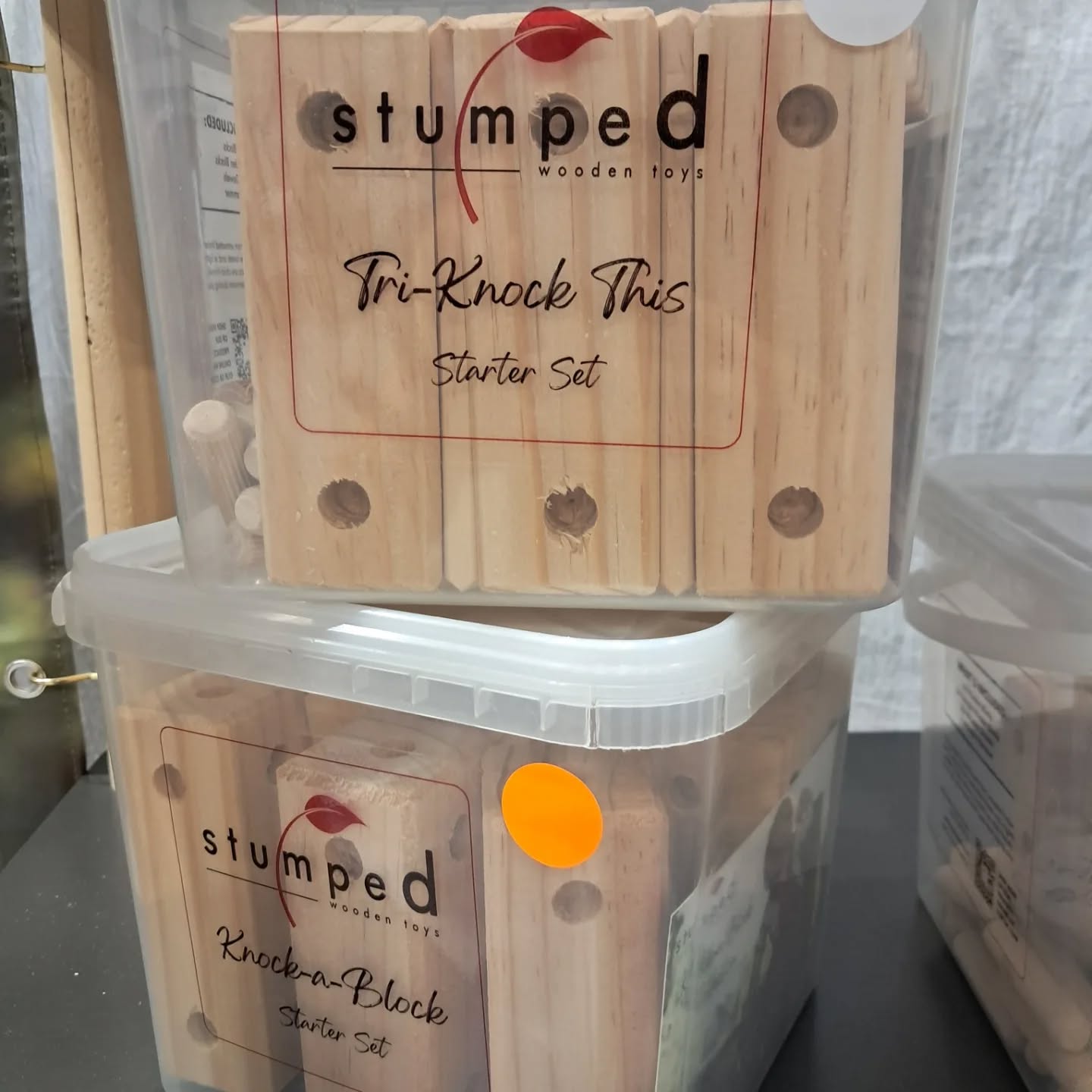 Your child's new favourite building blocks by @stumped.woodentoys 👷♀️ 👷♂️
Find them here at @flairmarket this weekend!
Don't miss out!