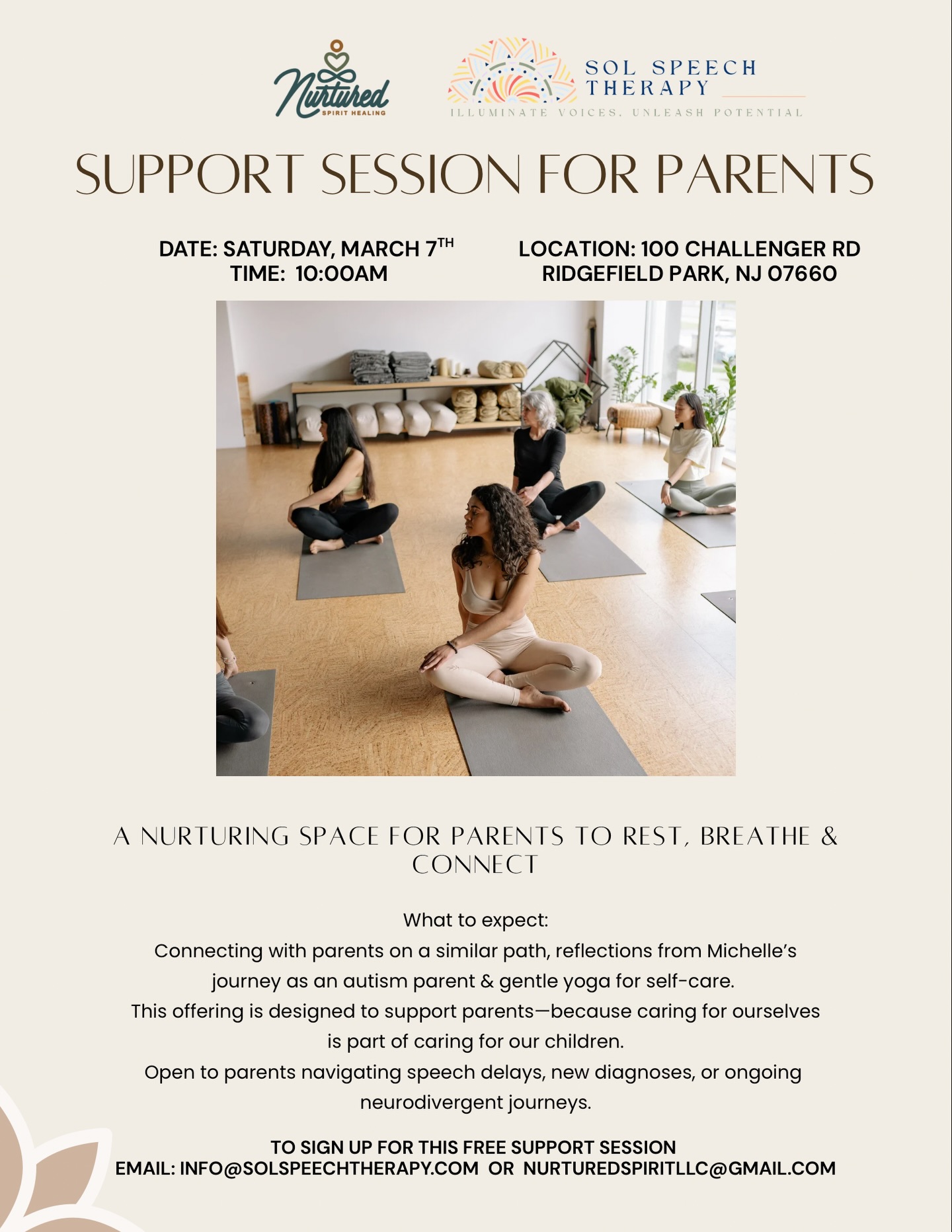 You can’t pour from an empty cup. ☕
Our Parent Self Care Support Session is your space to breathe, reflect, and refill.
Register now and be part of something meaningful.✨
The support doesn’t stop there.Join our ‘Talk With Us’ series to stay informed, deepen your knowledge, and remain connected between sessions.
Link to the resources provided in our bio.
.
.
.
.
.
.
.
#ParentSelfCare #GroundingTechniques #SpeechLanguagePathology #BergenCounty #RidgefieldParkNJ