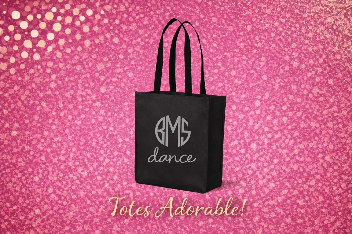 Totes Adorable 🖤✨
Custom dance totes are the perfect way to keep your team organized and looking polished.
✔️ Personalized logos
✔️ Clean, professional print
✔️ Perfect for competitions, practice & recital season
Your team. Your logo. Your vibe.
#OvationDance #CustomDanceGear #DanceTeamStyle #TeamTotes #SchoolSpiritWear