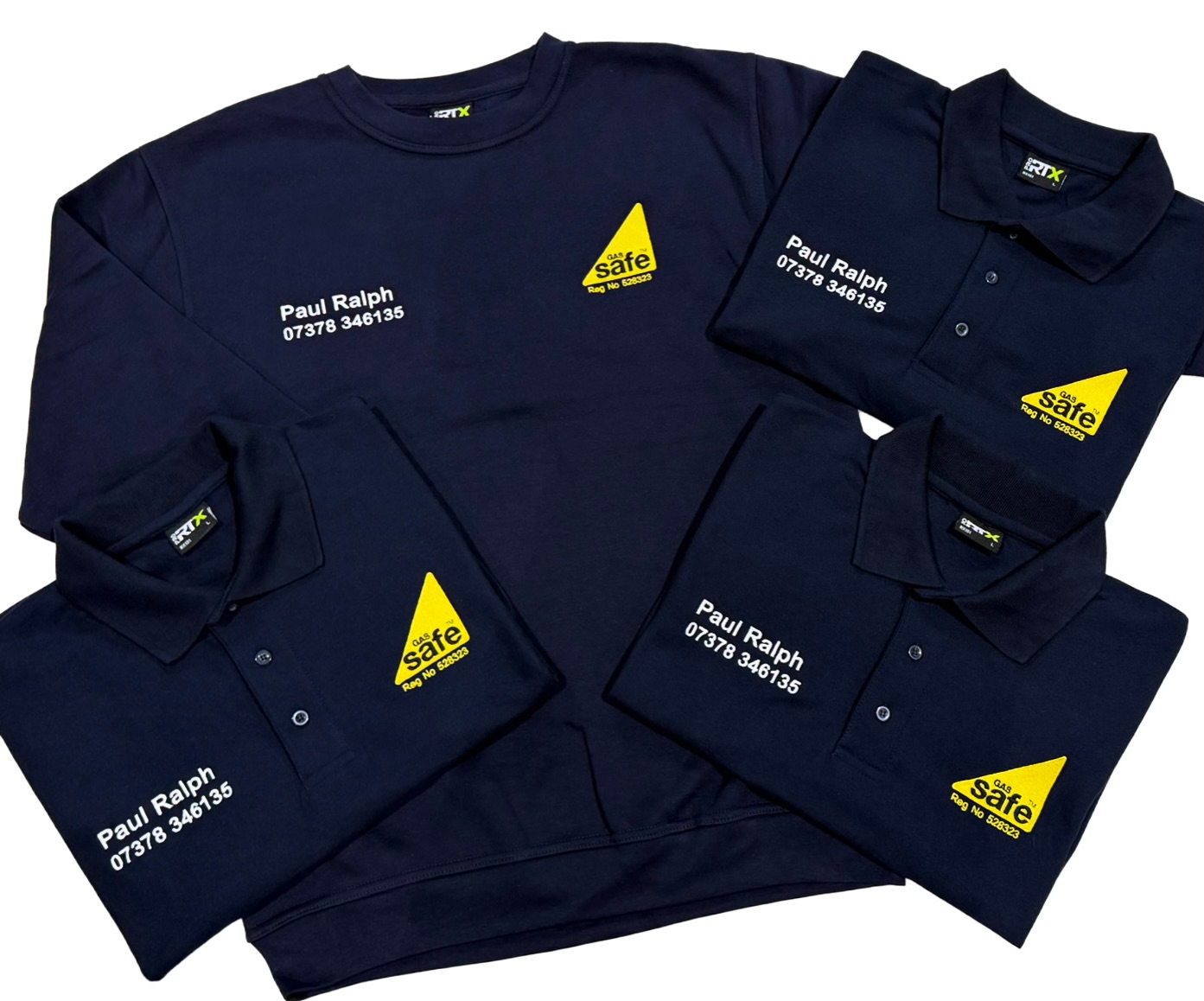 Branded PRO RTX Polo Shirts and Sweatshirt for local business - Paul Ralph
Wizard Embroidery
📞 01788 833020
📧 wizardembroidery@hotmail.com
www.wizardembroidery.co.uk
#wizardembroidery #workwear #uniform #embroideredworkwear #gassaferegistered