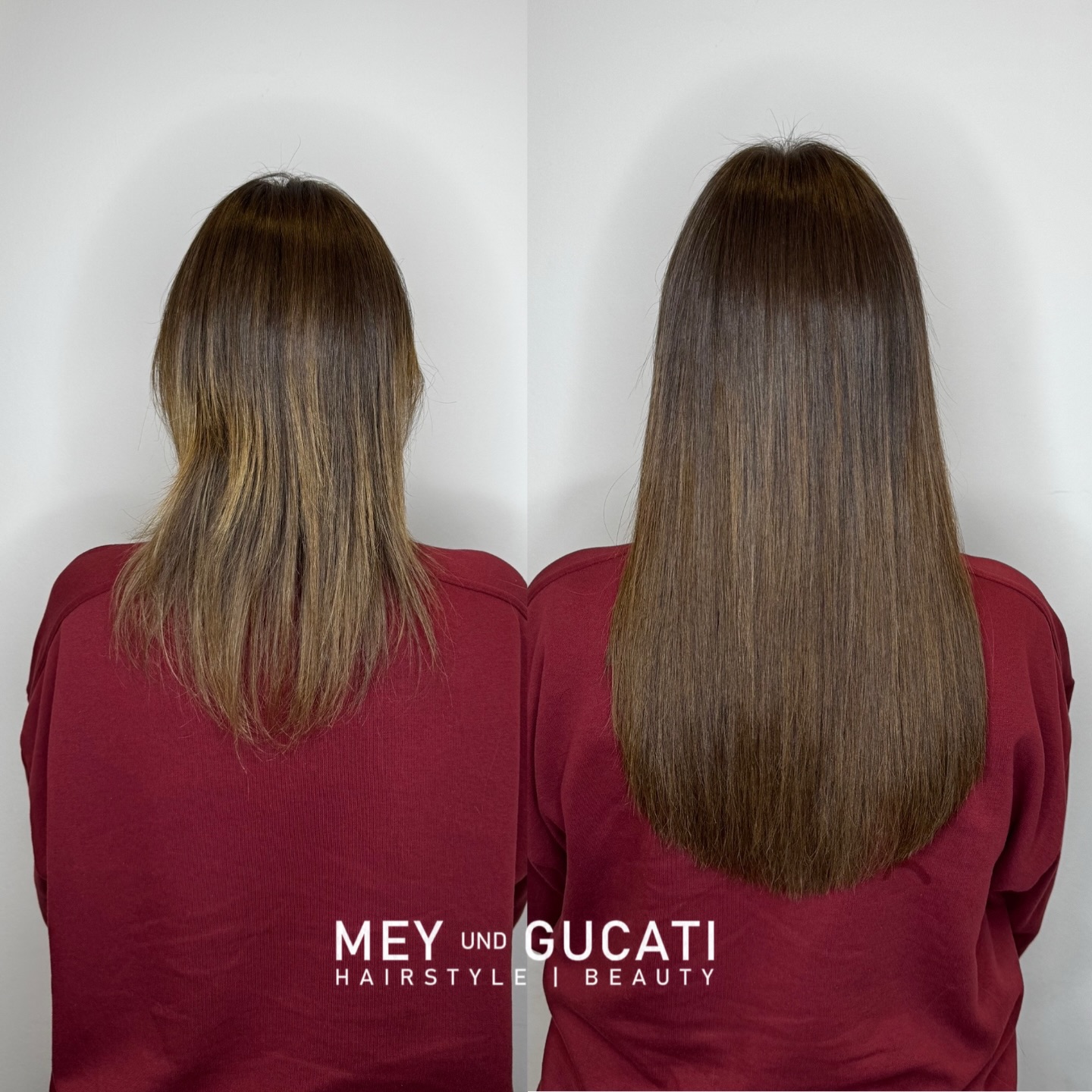 HAARTRESSEN Haarverlängerung ✨✨✨ in einer 35cm Länge mit @youyouhair #greatlengths #mygreatlengths #hairlikeyou #youyouweft #wefthair