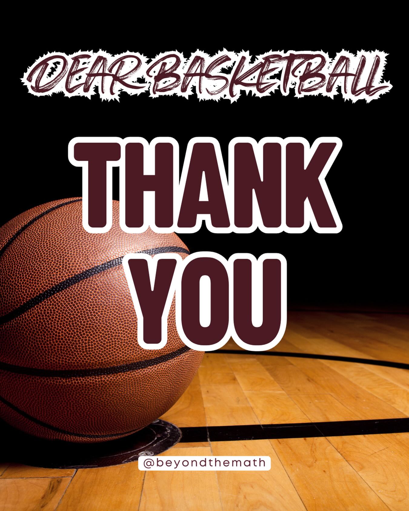 Basketball, thank you for all of my opportunities.
I have not had the chance to really just sit in this year yet. The last week of the season my body was ready for a break and shut down on me in a sense.
I went to support our wrestlers on Saturday in area, then. I was sick on Super Bowl Sunday. I had to stay home on Monday. The last game was on a Tuesday so I took a half day because there is no way I would miss the game. I had a district meeting on Wednesday. My body told me to stay home one more day on Thursday. Friday was a half day and I flew out to the T3IC conference after work.
I finally had the chance to gather my thoughts and get prepared for off season. And I know my girls are ready to work hard and prove people wrong next season.
.
.
.
#Basketball #basketballcoach #basketballneverstops #highschoolbasketball #girlsbasketball