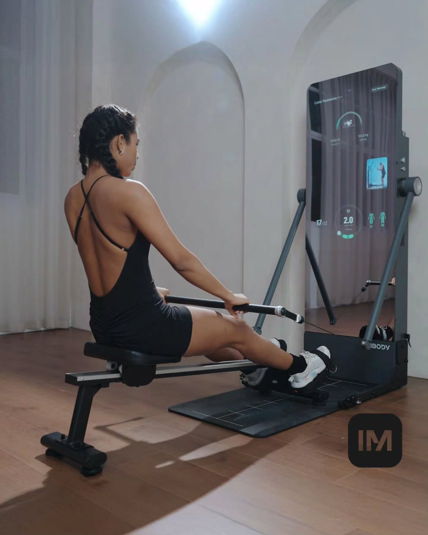 Mit dem IMBODY Power S steigert Du nicht nur Deine Kraft, sondern auch Deine Ausdauer - Ski Ergomether oder Rudergerät immer inklusive 😎 na dann treiben wir den Puls mal in die Höhe...
