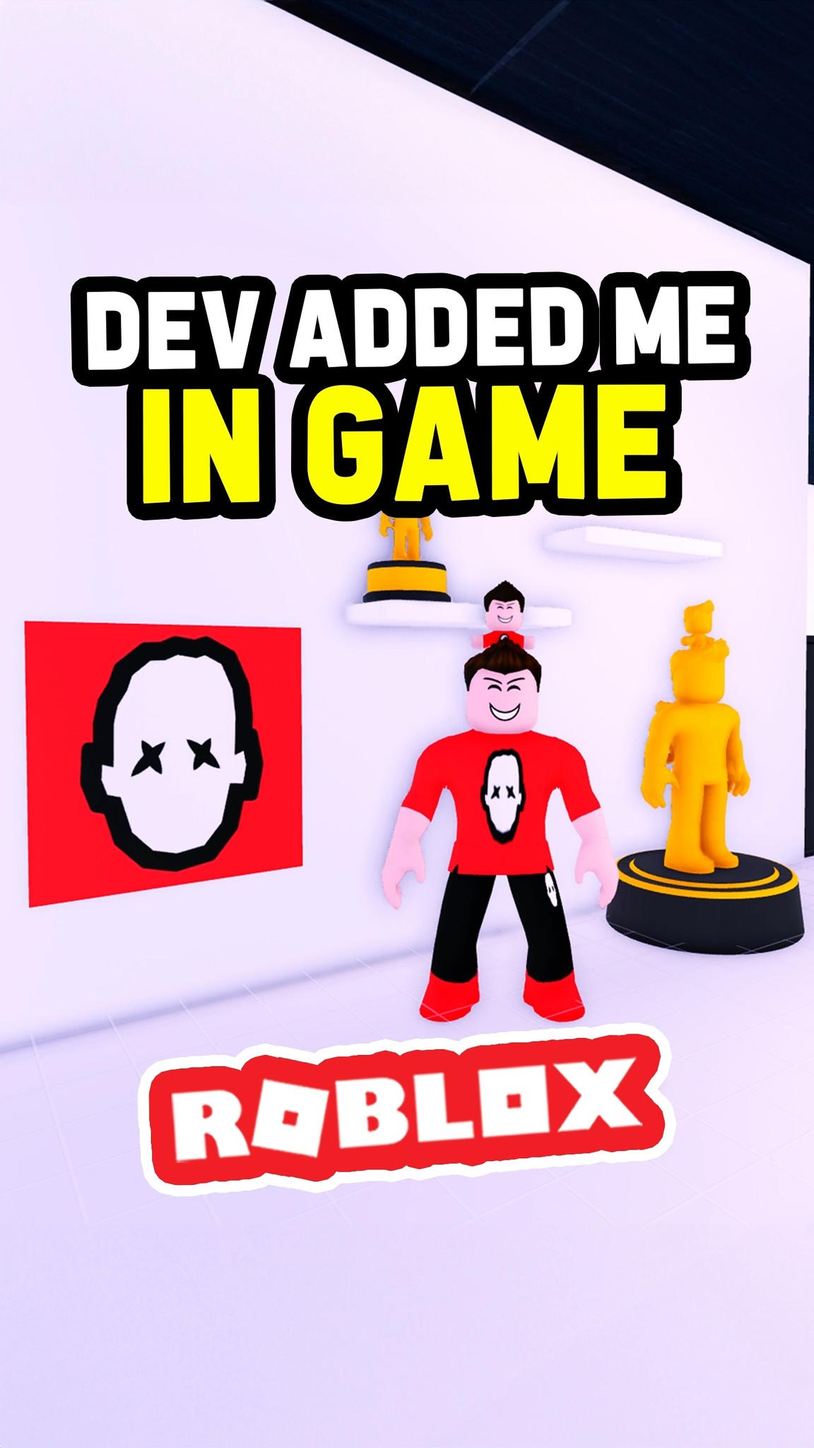 The DEV ADDED ME To The GAME In Restaurant Tycoon 3 #roblox