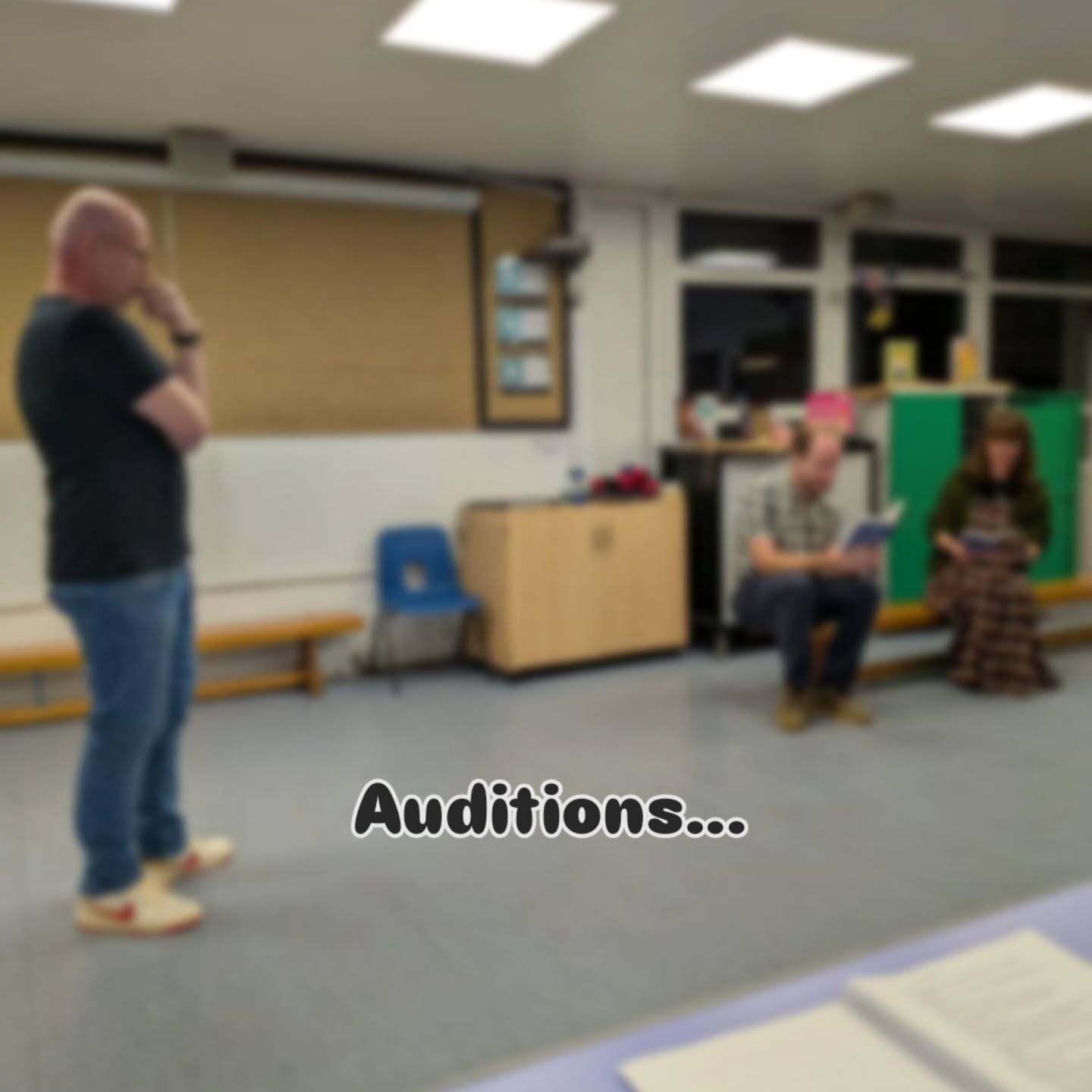 What a great evening of auditions - a big well done to everyone and thank you for coming along. It was great to hear everyone read really well.
If you weren’t able to make it, we’ll be holding a second round of auditions on Saturday 28th February at 11:00am at Pratts Bottom Village Hall.
We’d love to see you there as we continue building the cast for a brilliant production.