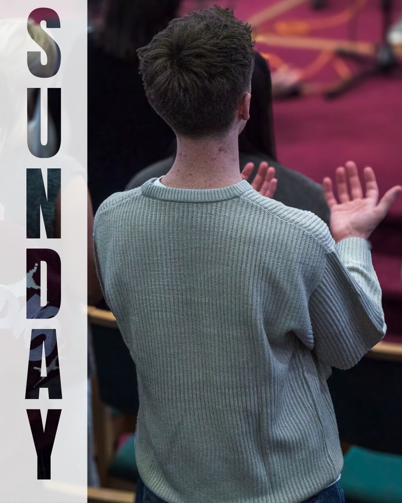 This Sunday at Dundonald Elim
11am
This week we’re in Luke 6:1–16 looking at Lord Of The Sabbath. We’ll explore what it means that Jesus calls Himself Lord of the Sabbath and how true rest, renewal, and wholeness are found in Him. Come along and join us.
6.30pm
In the evening we’ll gather for a worship and prayer night. A simple space to worship, pray and seek God together.
We’d love to see you there.