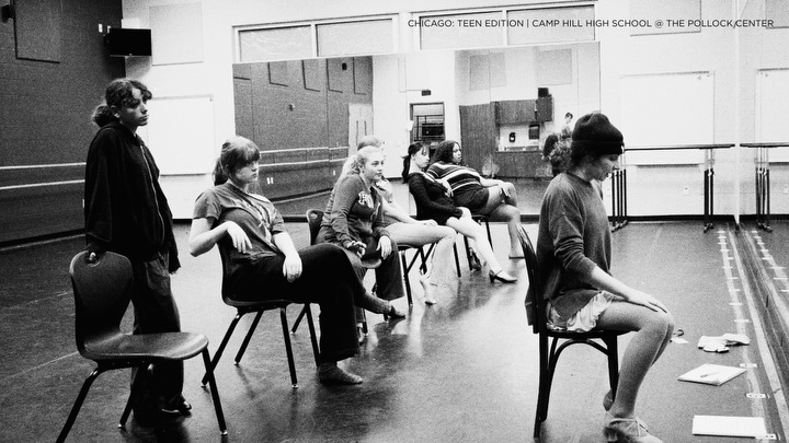 Chicago rehearsals are well underway. Tickets go on sale in less than 2 weeks!