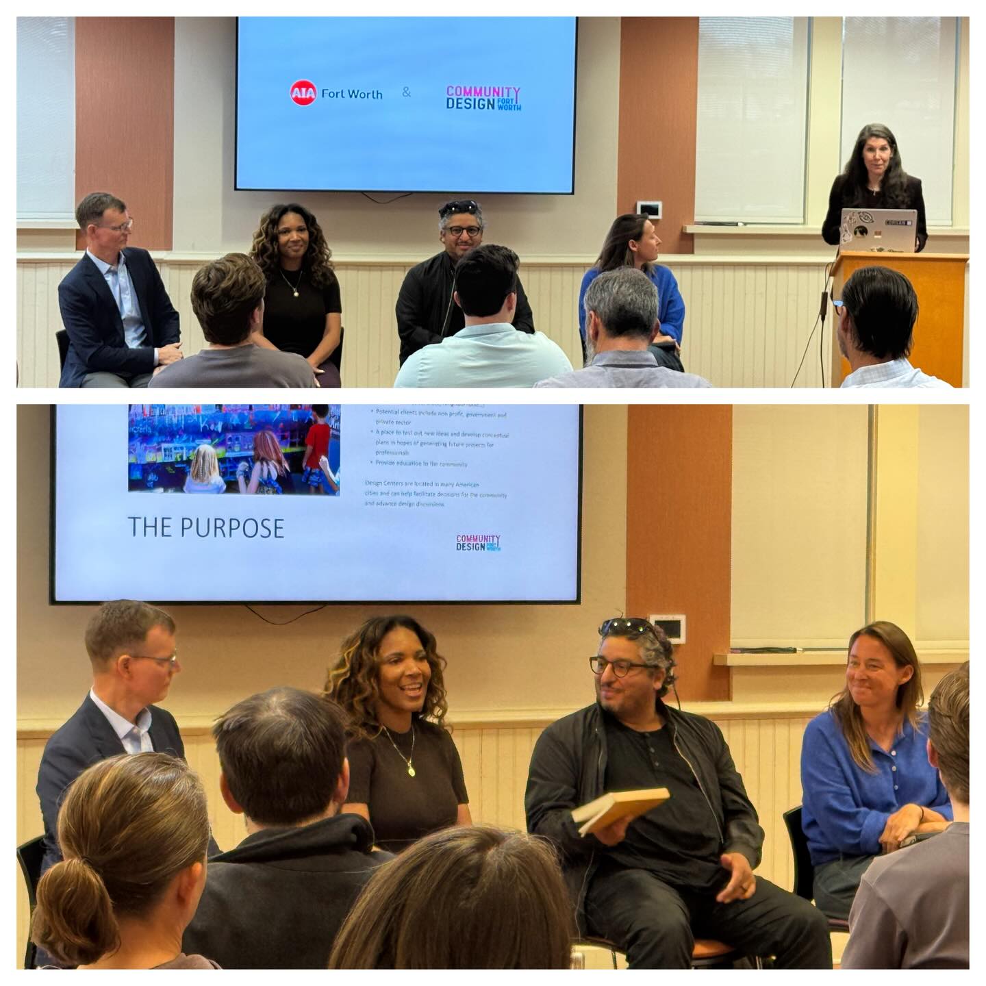 @braver_together1 at the FWPL Shamblee Library with AIA Fort Worth.
Join us for our Urban Design Talks and other events by visiting www.designfortworth.org to learn where and when.