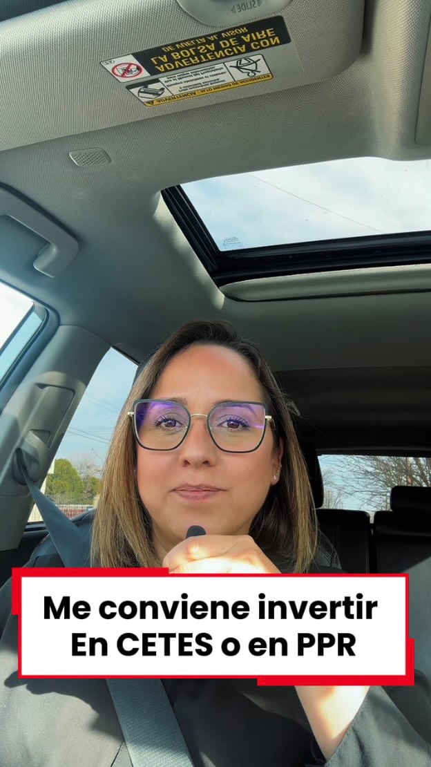 ¿CETES o PPR? 👀
Depende de tu estrategia, tu régimen fiscal y tus objetivos.
Si quieres que revisemos tu caso y hagamos números reales, mándame mensaje y agendamos. 📩 #ppr #planeaciónfinanciera #ahorroparaelretiro #bootcqmpuntalfredo2 #asesoriafinanciera