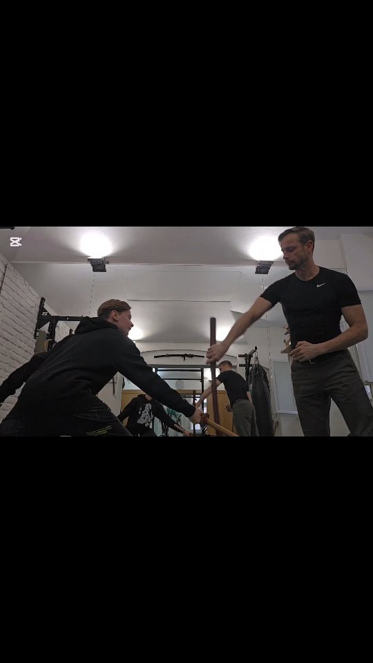 Father and son fun with #katana and #blacksaber