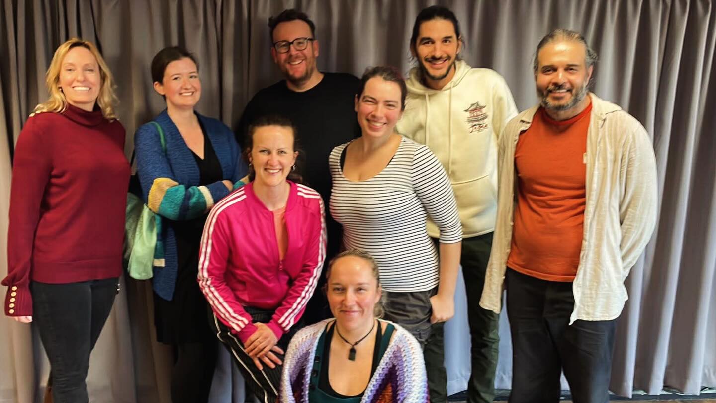 Thank you @theatre_miss for running an Intimacy for Actors masterclass at the studio today! 👏👏👏