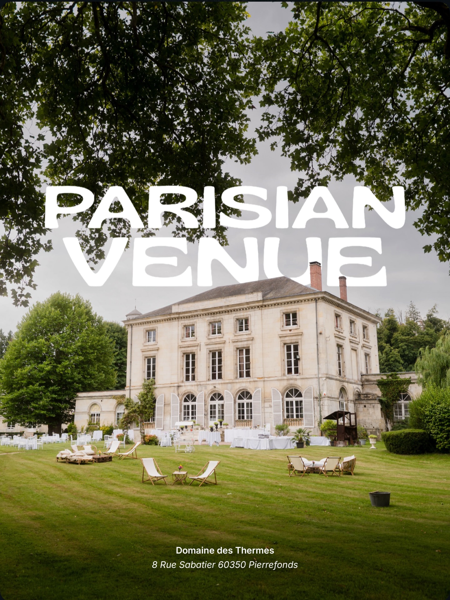 Tu cherches un lieu de réception à 1h de Paris… mais pas n’importe lequel ✨
Du charme, du caractère, de la lumière, un décor qui raconte déjà ton histoire.
Voici une sélection de pépites parfaites pour un mariage élégant en Île-de-France et alentours.
Enregistre ce post pour ta recherche de lieu (tu seras contente de le retrouver 😉)ou envoie-le à ta copine qui vient de dire oui 💍
#parisianvenue #frenchvenue #frenchweddingvenues