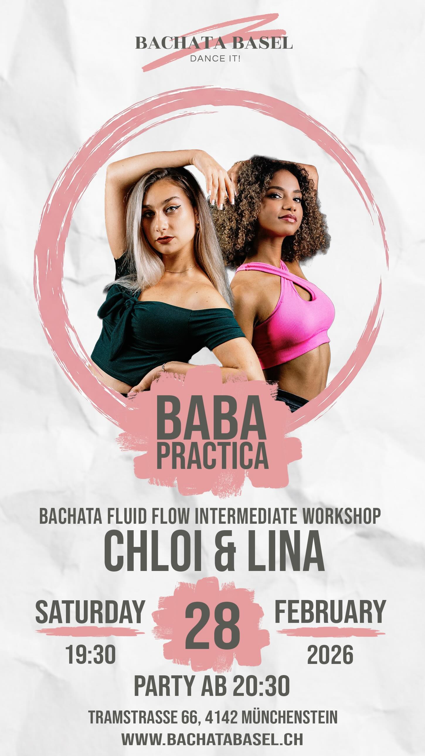 Chloi & Lina 💖🥰 Thank you for joining our Saturday Practica and for your amazing energy during your workshop! ❤️🔥
#bachatabasel #baselbachata #bachataswitzerland