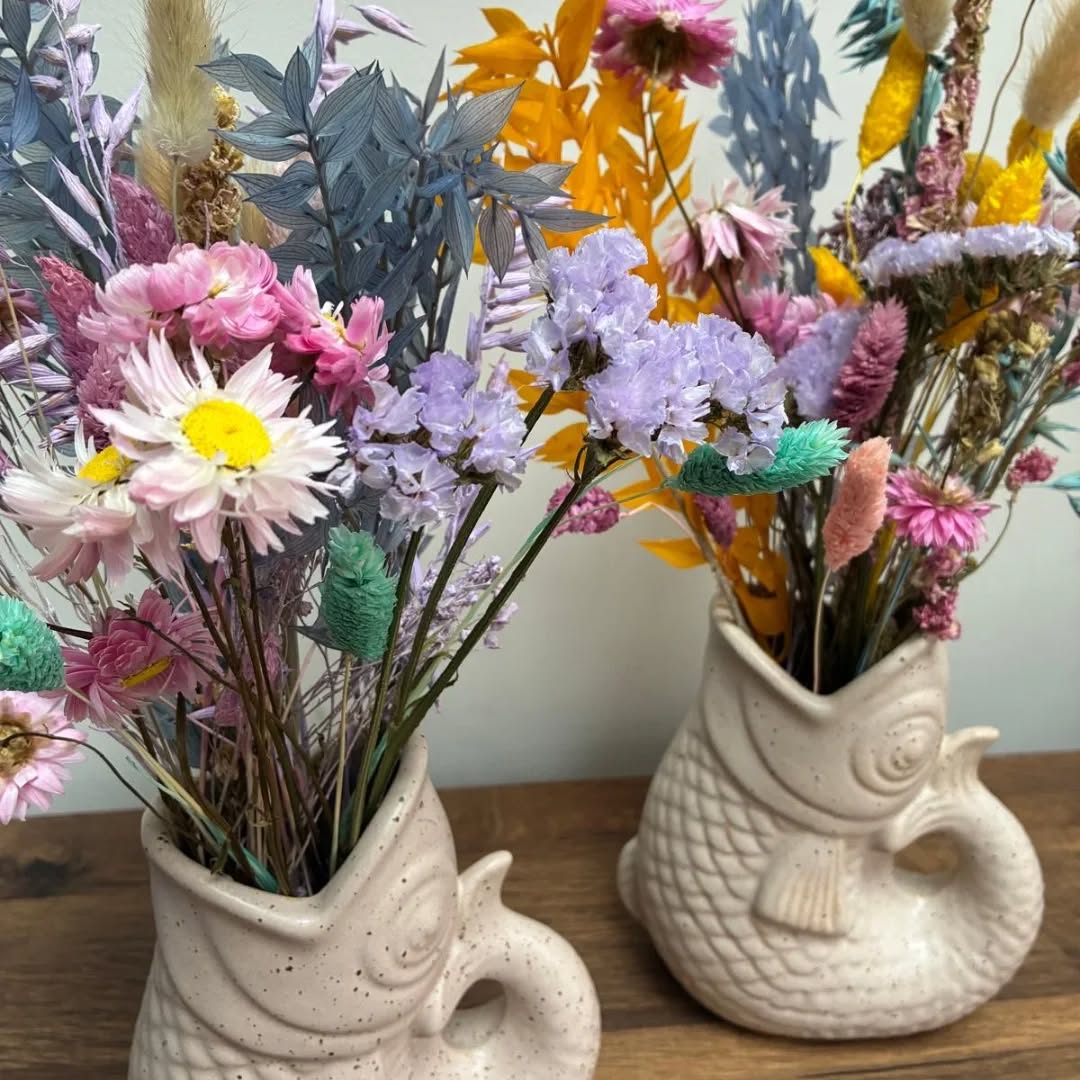 All the beautiful bright colours put together for spring 🩷🧡🩵
Ready for @mossleyhillmakersmarket on Sathurdsy 7th March
Perfect gift for mother's day 😊
#springflowers
#driedflowerbouquet
#mossleyhill
#mothersdayflowers💐🌸❤️ f
#driedflowers