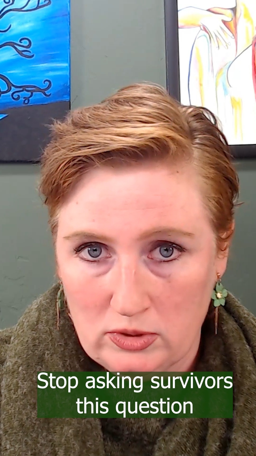 Survivors don’t need to be asked “Why didn’t you say something?” They need to be told: “It makes sense that you didn’t.”
#ChildhoodTrauma #Healing #EmotionalNeglect #survivorstory