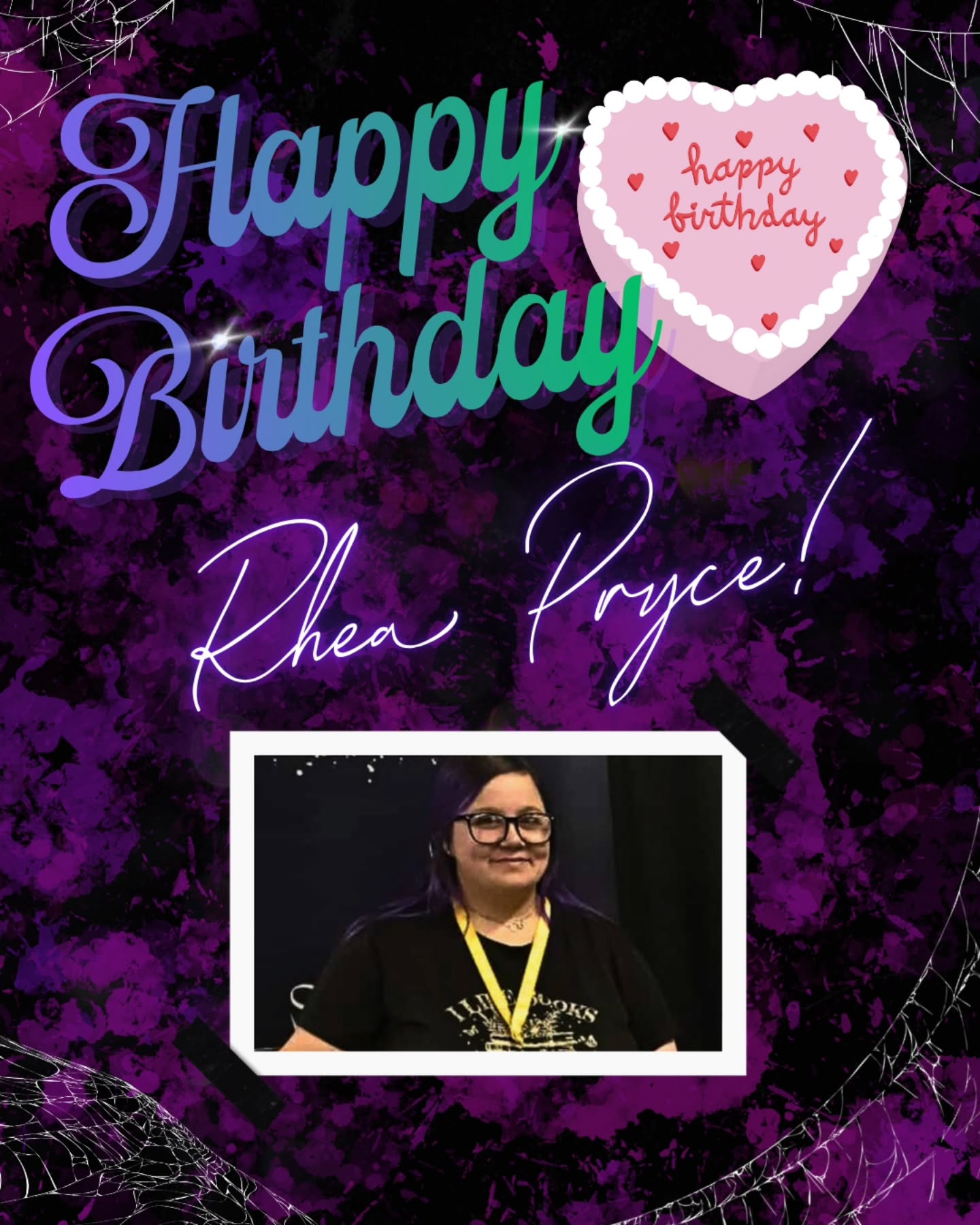 Happy Birthday to @rheaprycewrites ๐๐ and to all of the amazing characters/worlds that could only come to life becase she's here to share them with the world.
โWant to know how you can support her?
If you like your romances dark and spicy, check hers out. Rhea is the author of The Deviant Duet (complete and on KU) and the My Demon Prices Series (2/3 books are on KU and #3 is on the way!). She writes a bit of everything, but it will ALWAYS be dark and spicy.
We love you Rhea, and we hope you have a day that's as amazing as you are inside and out! ๐ค
May your snack stash be overflowing with little Debbie's snacks and Dr. Pepper! ๐
#rheapryce #birthday #mydemonprices #darkromance